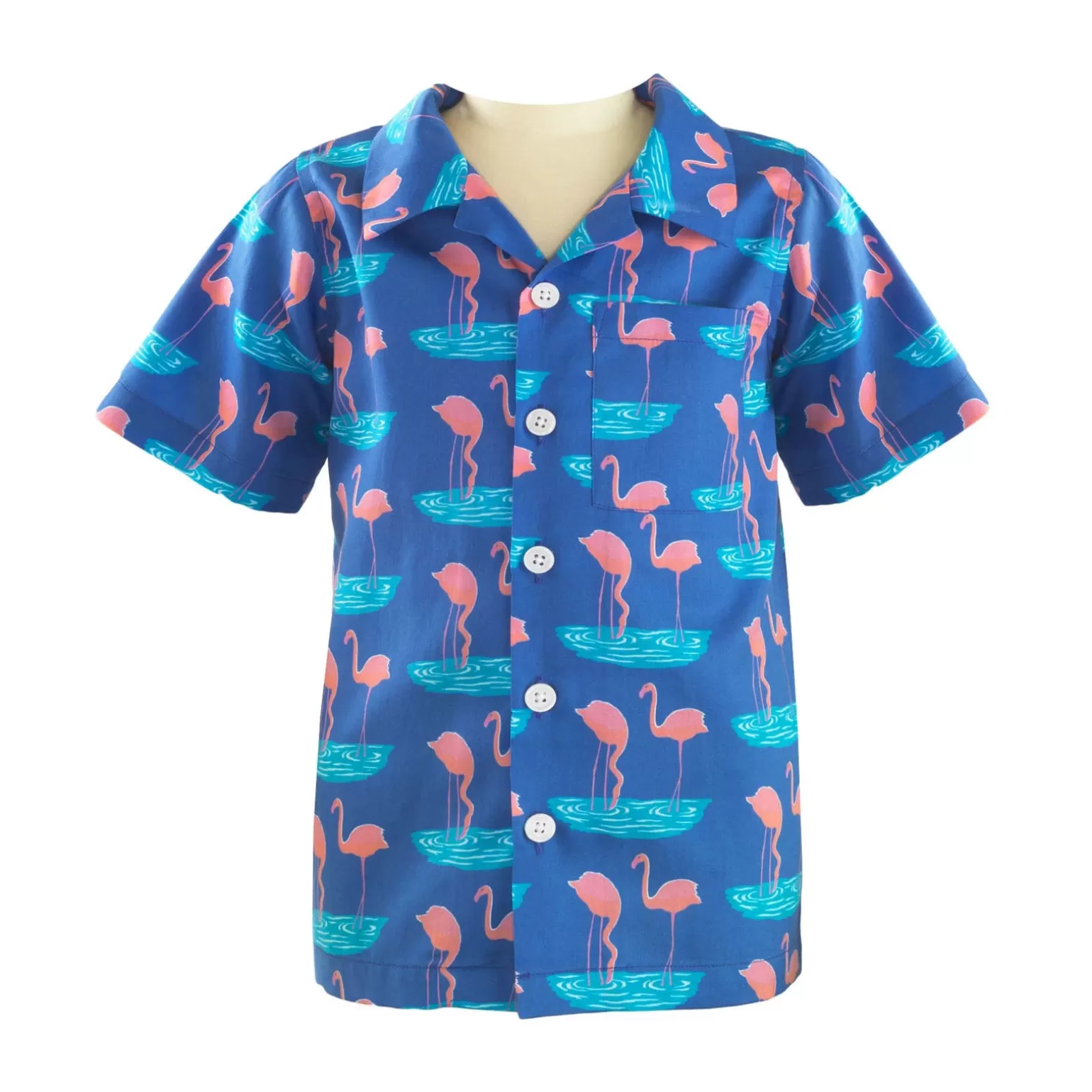 Rachel Riley Flamingo Shirt | Boy Shirts & Tops