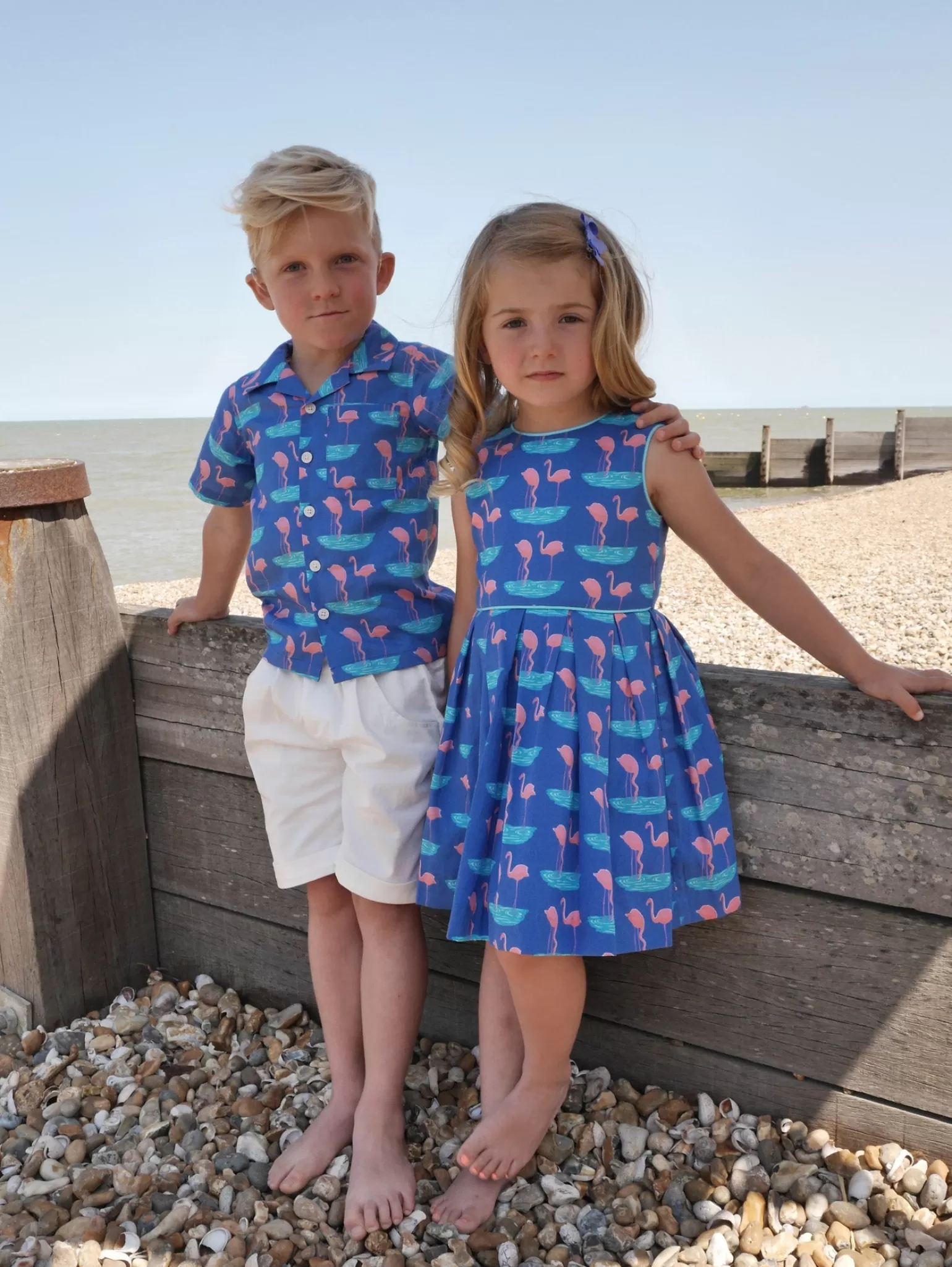 Rachel Riley Flamingo Shirt | Boy Shirts & Tops