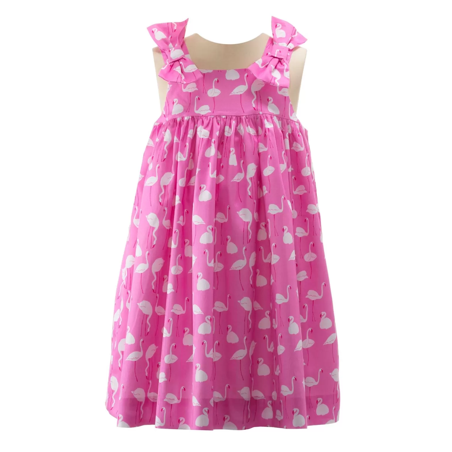Rachel Riley Flamingo Sundress | Girl Dresses