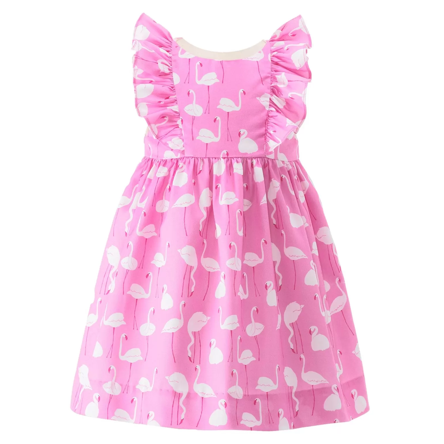 Rachel Riley Flamingo Sundress & Bloomers | Baby Girl Dresses