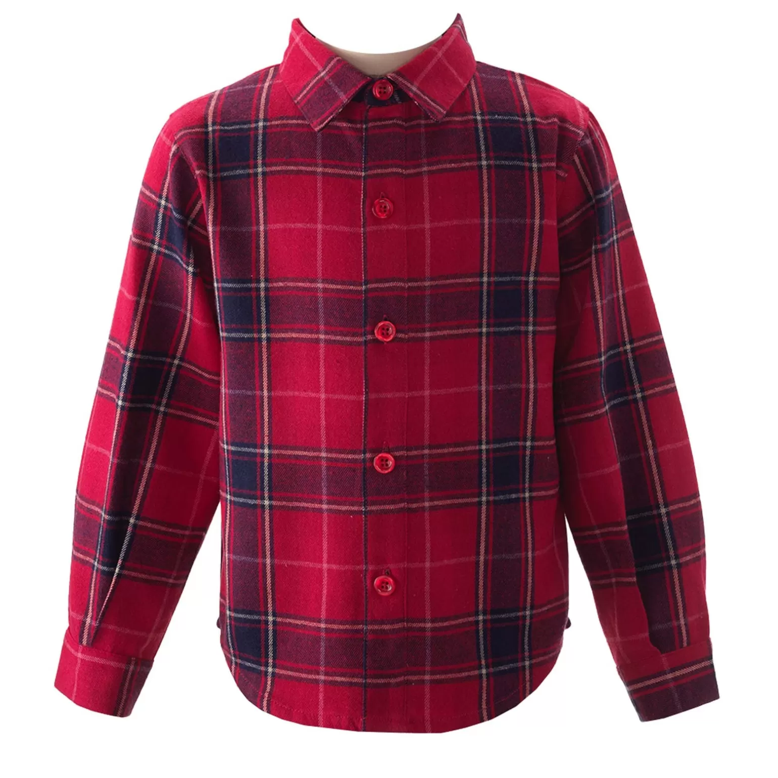 Rachel Riley Flannel Tartan Shirt | Boy Shirts & Tops