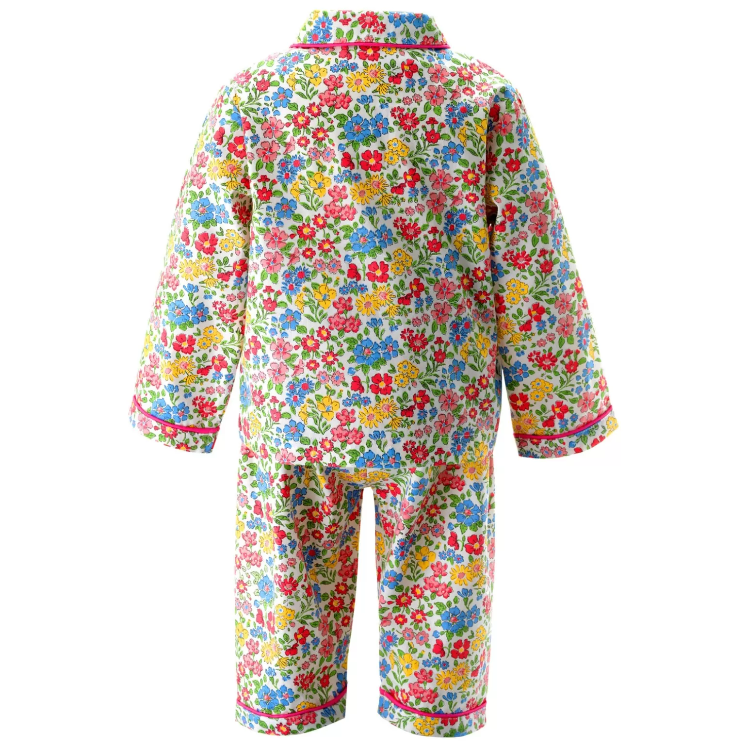 Rachel Riley Floral Bouquet Classic Pyjamas | Baby Girl Pyjamas