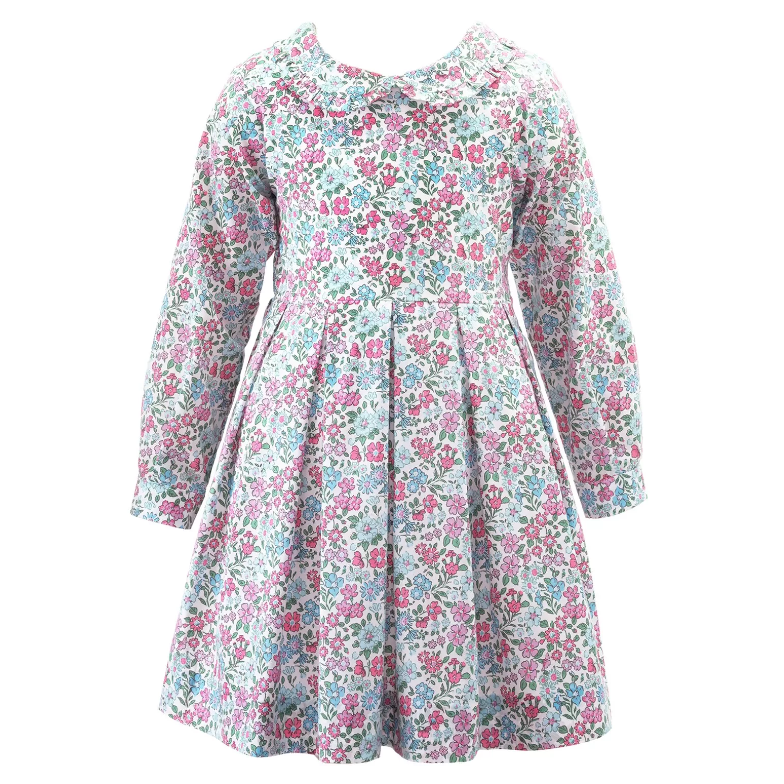 Rachel Riley Floral Frill Dress | Girl Dresses