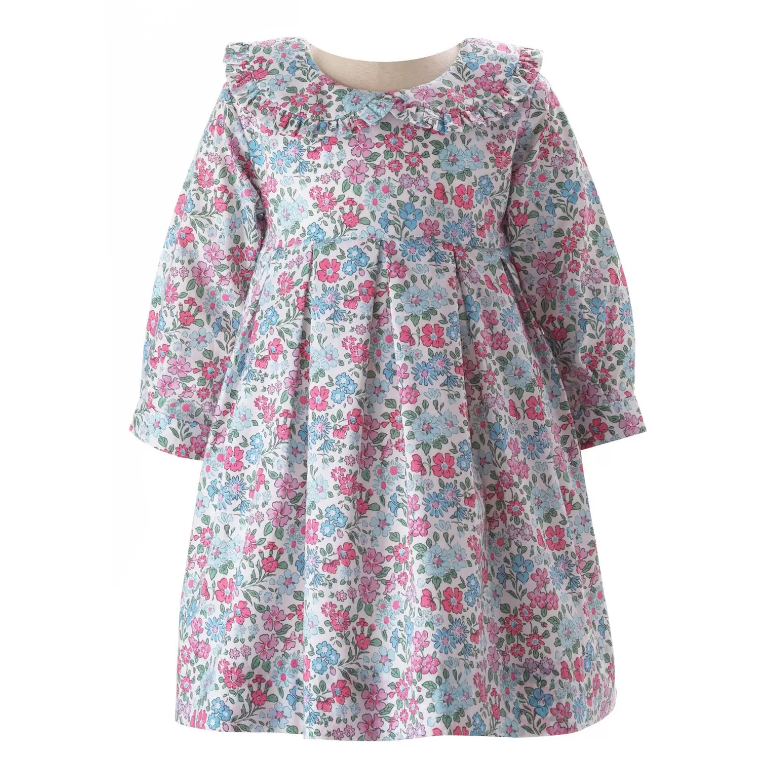Rachel Riley Floral Frill Dress | Baby Girl Dresses