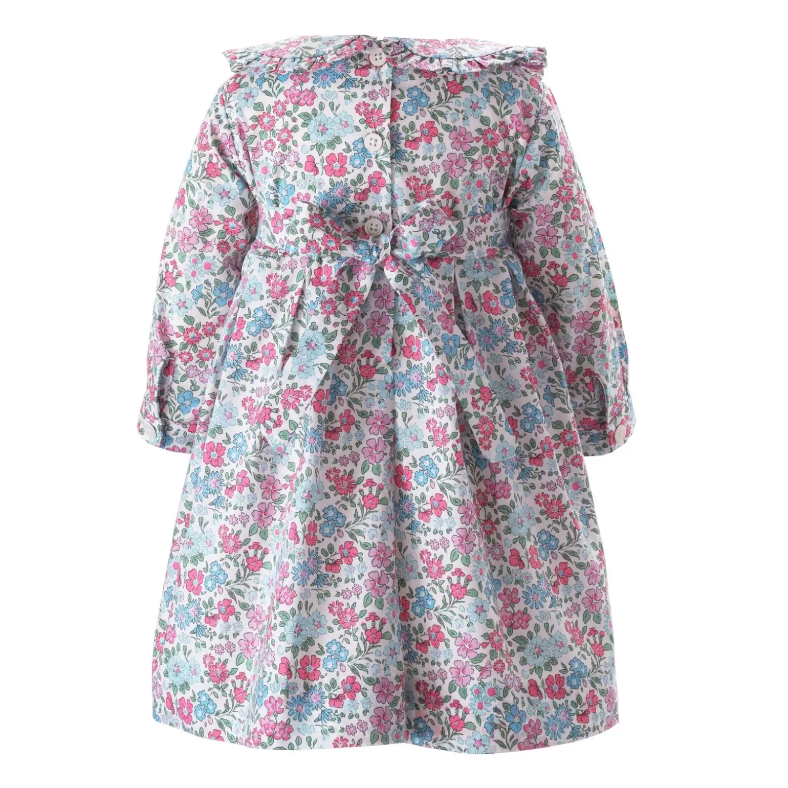 Rachel Riley Floral Frill Dress | Baby Girl Dresses