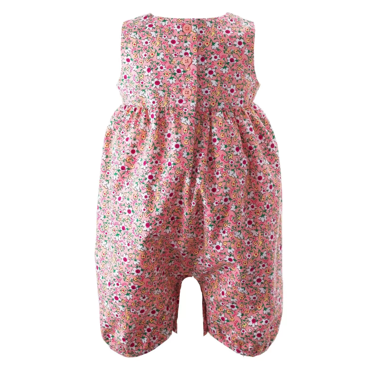 Rachel Riley Floral Frill Romper | Baby Girl Sets & Outfits
