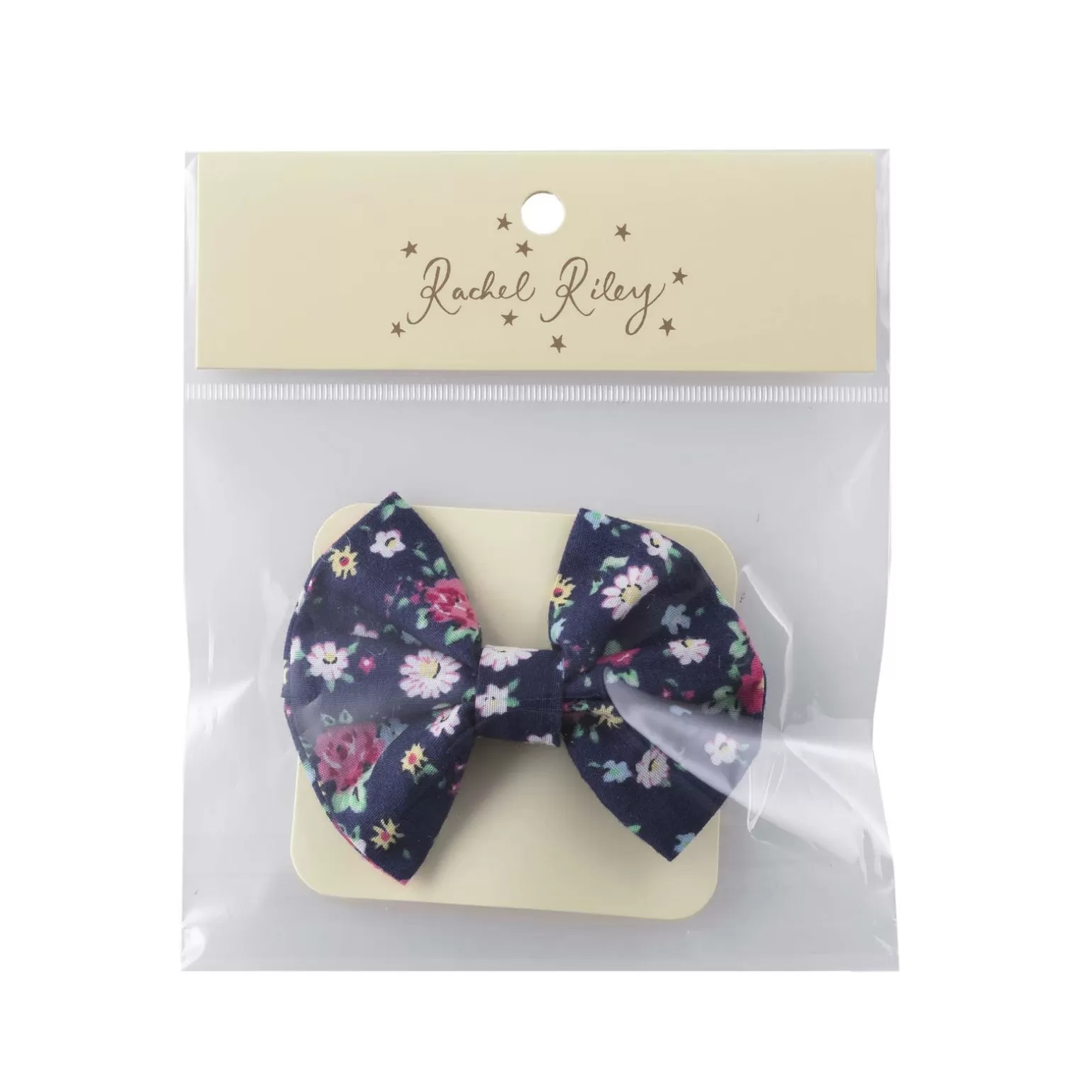 Rachel Riley Floral Hairbow | Girl Hair Accessories