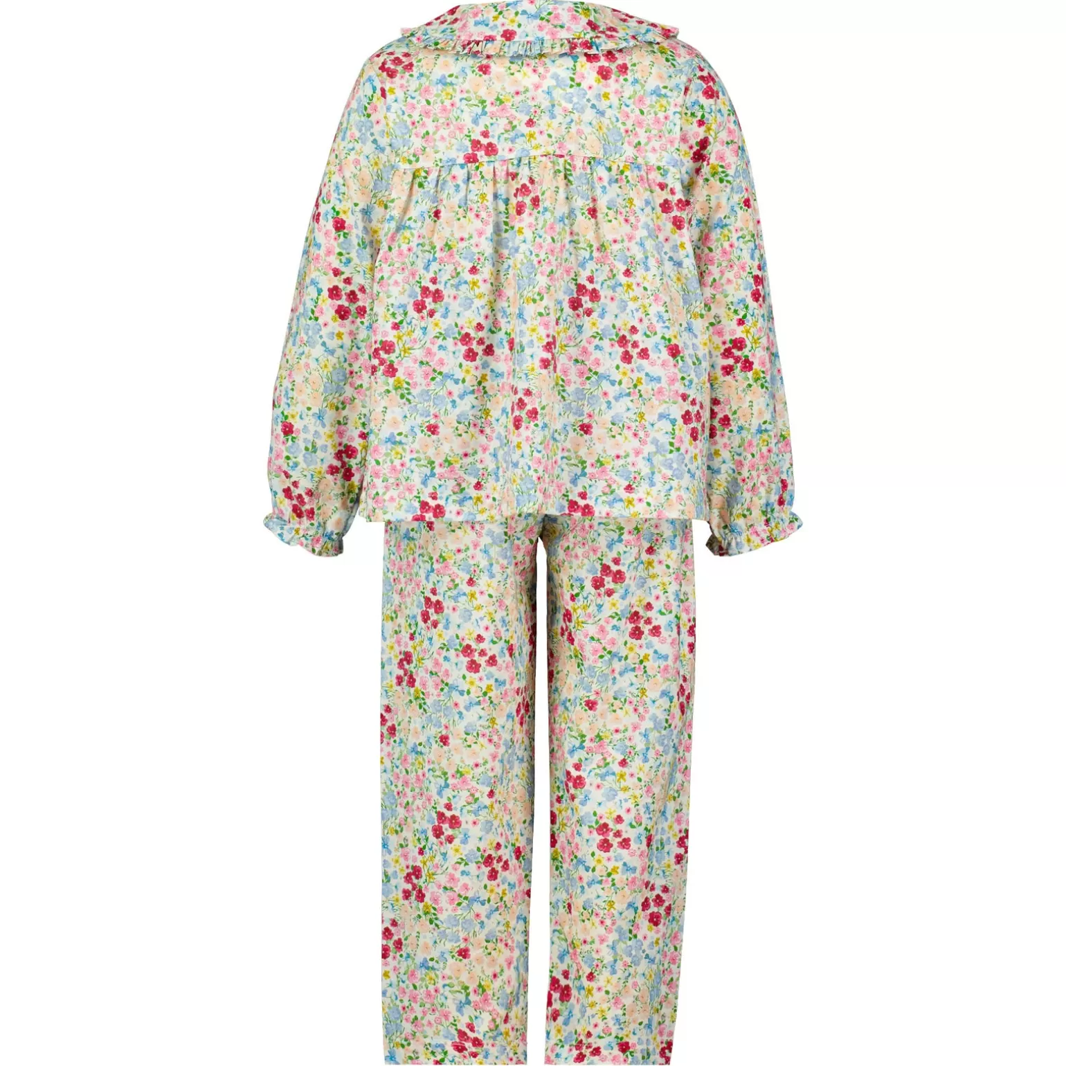 Rachel Riley Floral Long Babydoll Pyjamas | Girl Pyjamas & Nightdresses