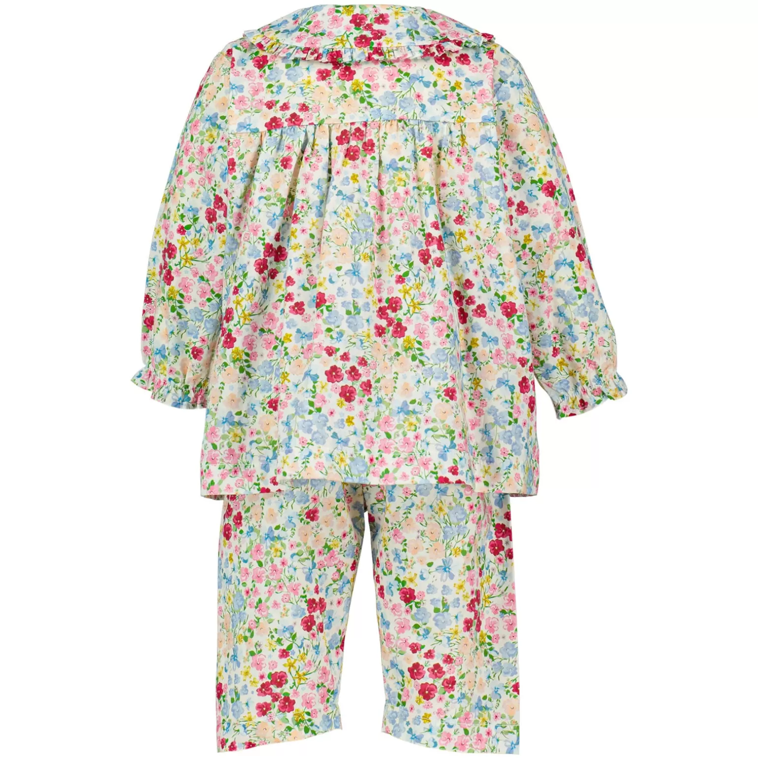 Rachel Riley Floral Long Babydoll Pyjamas | Baby Girl Pyjamas