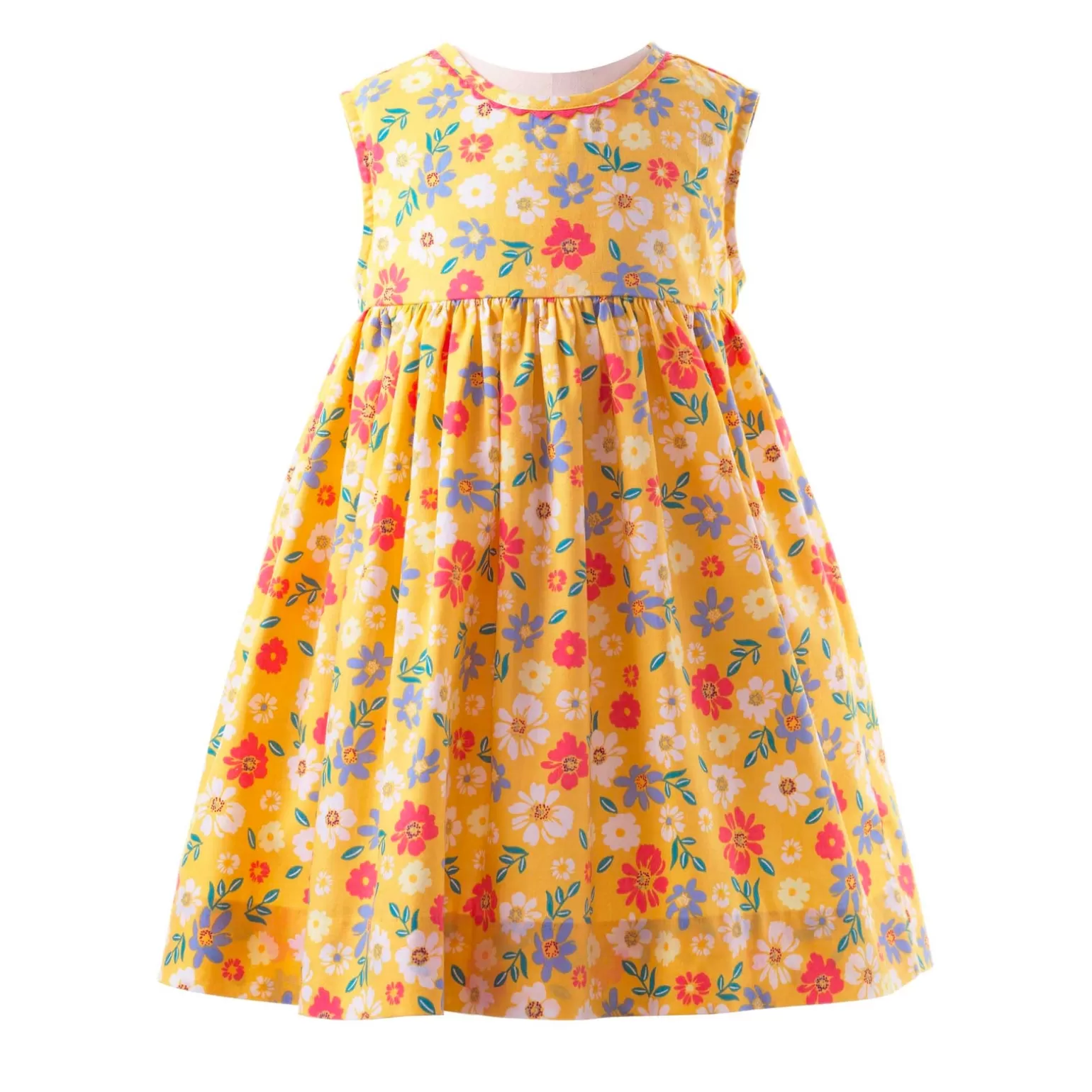 Rachel Riley Flower Fields Dress | Baby Girl Dresses