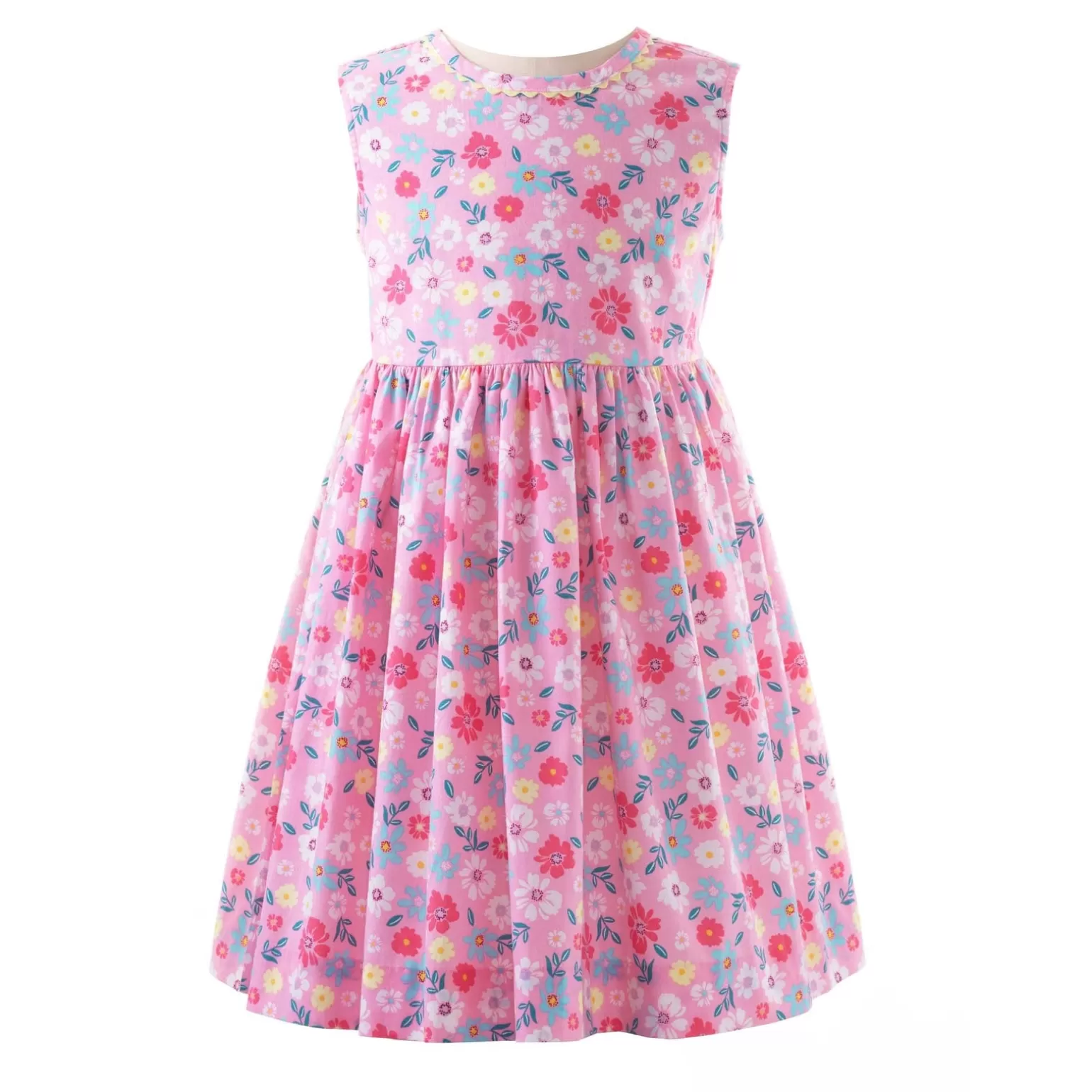 Rachel Riley Flower Fields Dress | Girl Dresses