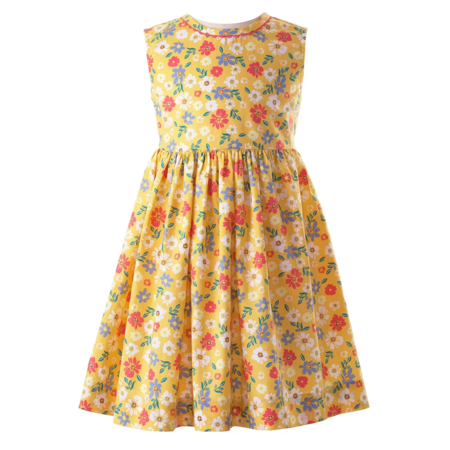 Rachel Riley Flower Fields Dress | Girl Dresses