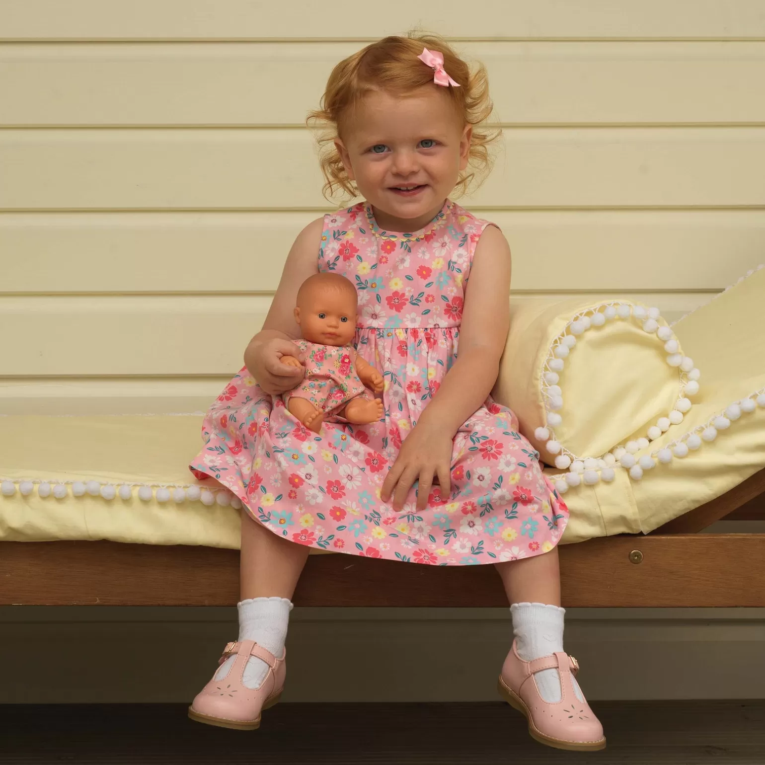 Rachel Riley Flower Fields Dress | Baby Girl Dresses