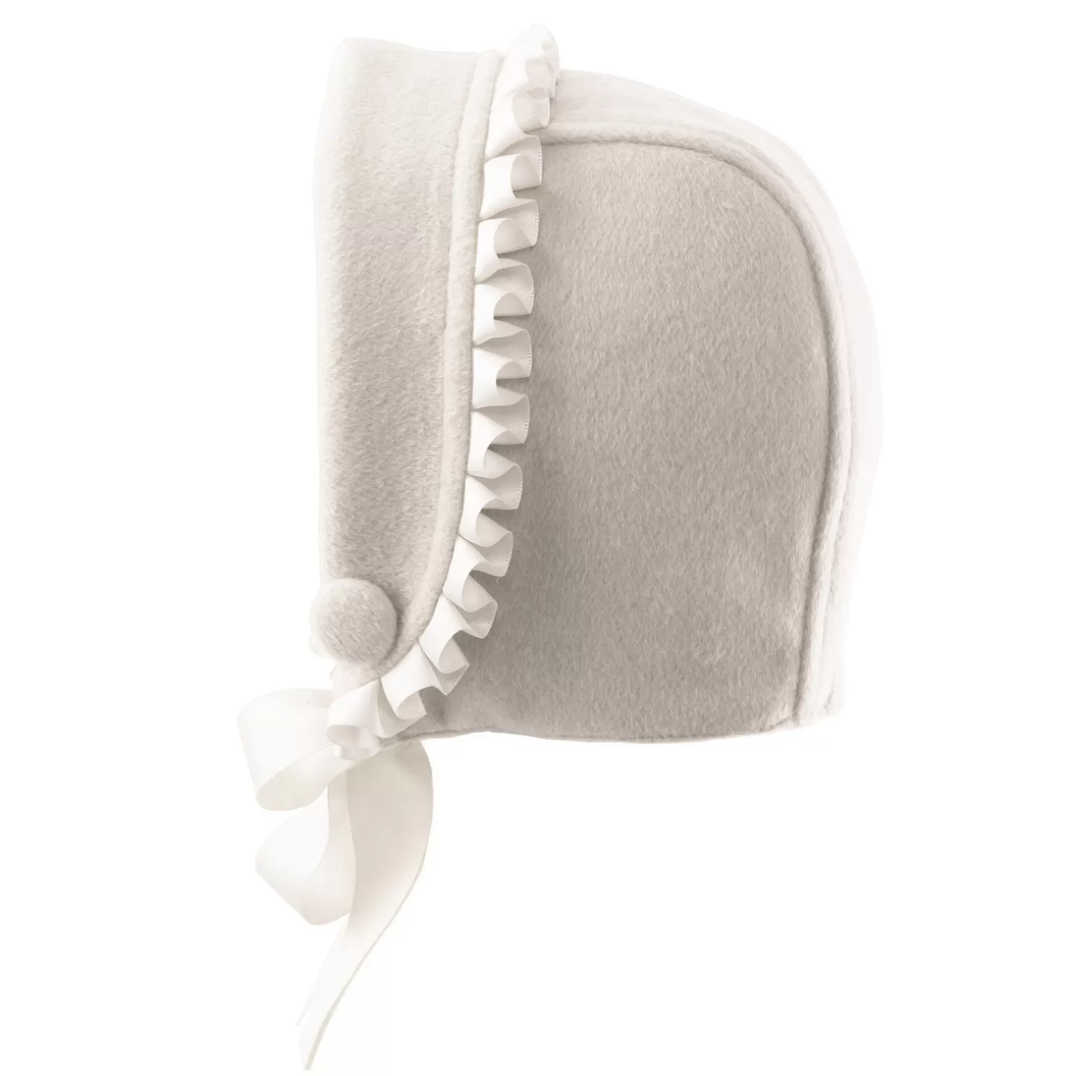 Rachel Riley Frill Bonnet | Baby Girl Hats