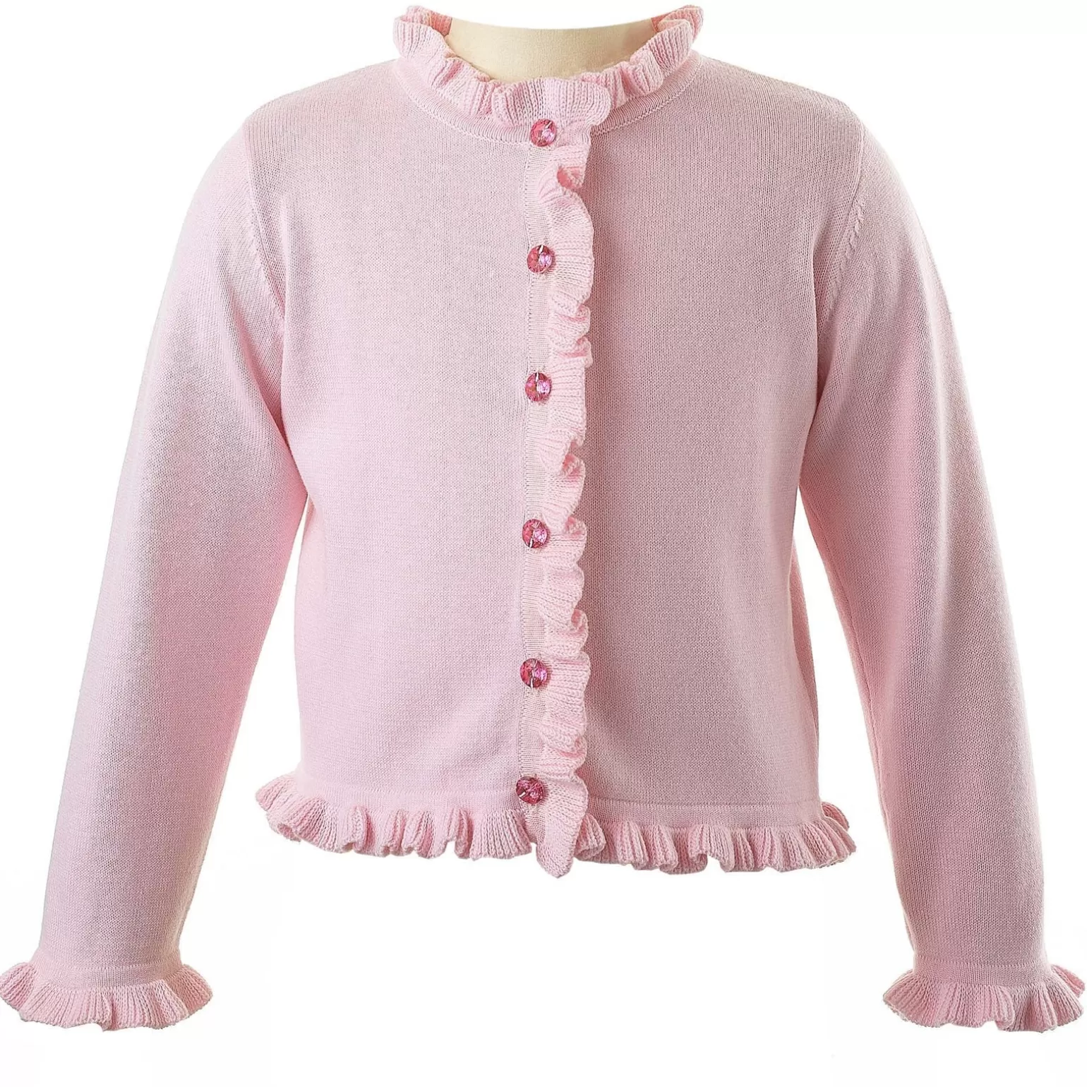 Rachel Riley Frill Cardigan | Girl Knitwear, Jackets & Coats