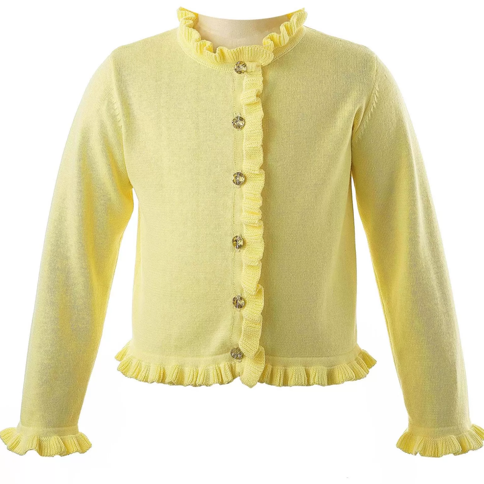 Rachel Riley Frill Cardigan | Girl Knitwear, Jackets & Coats