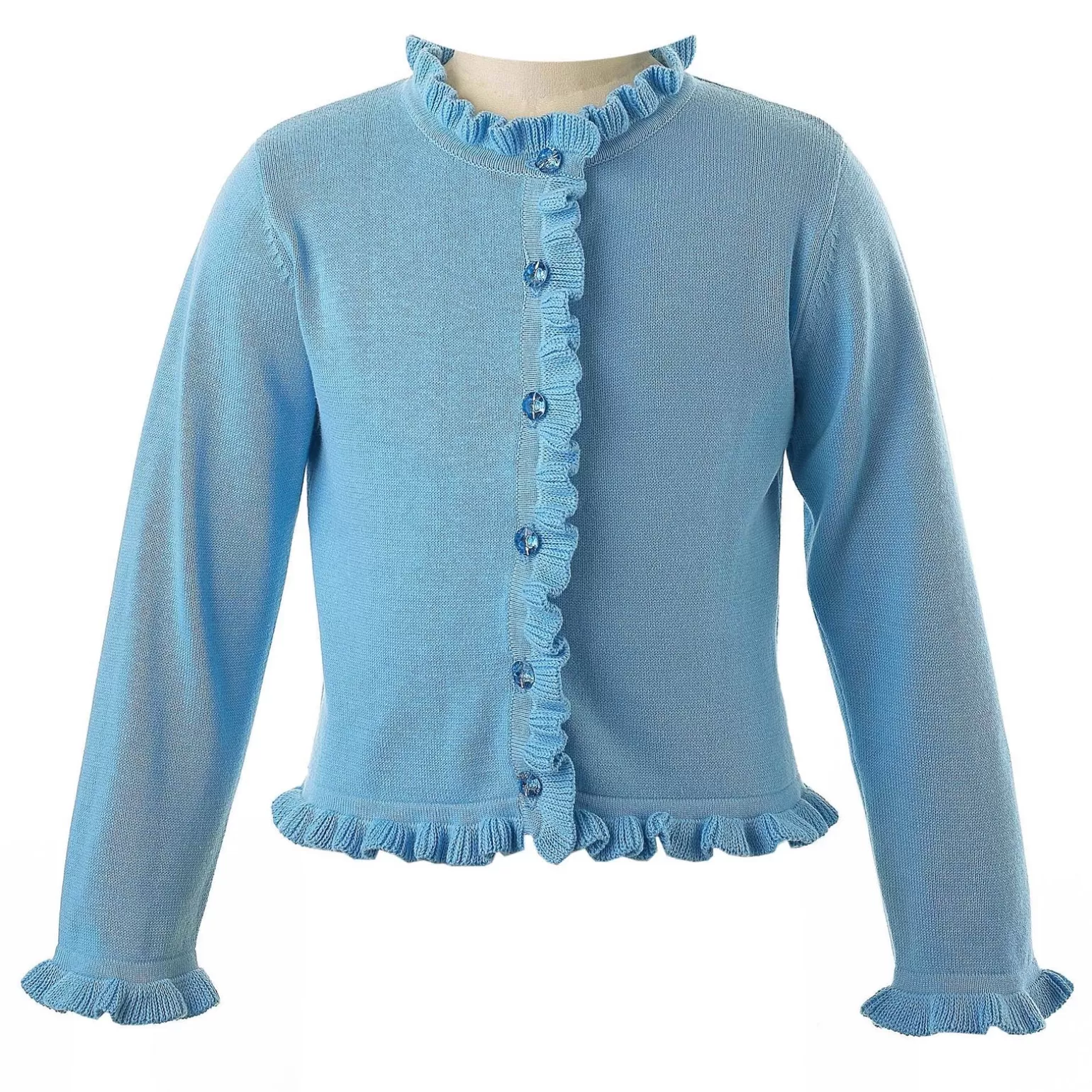 Rachel Riley Frill Cardigan | Girl Knitwear, Jackets & Coats
