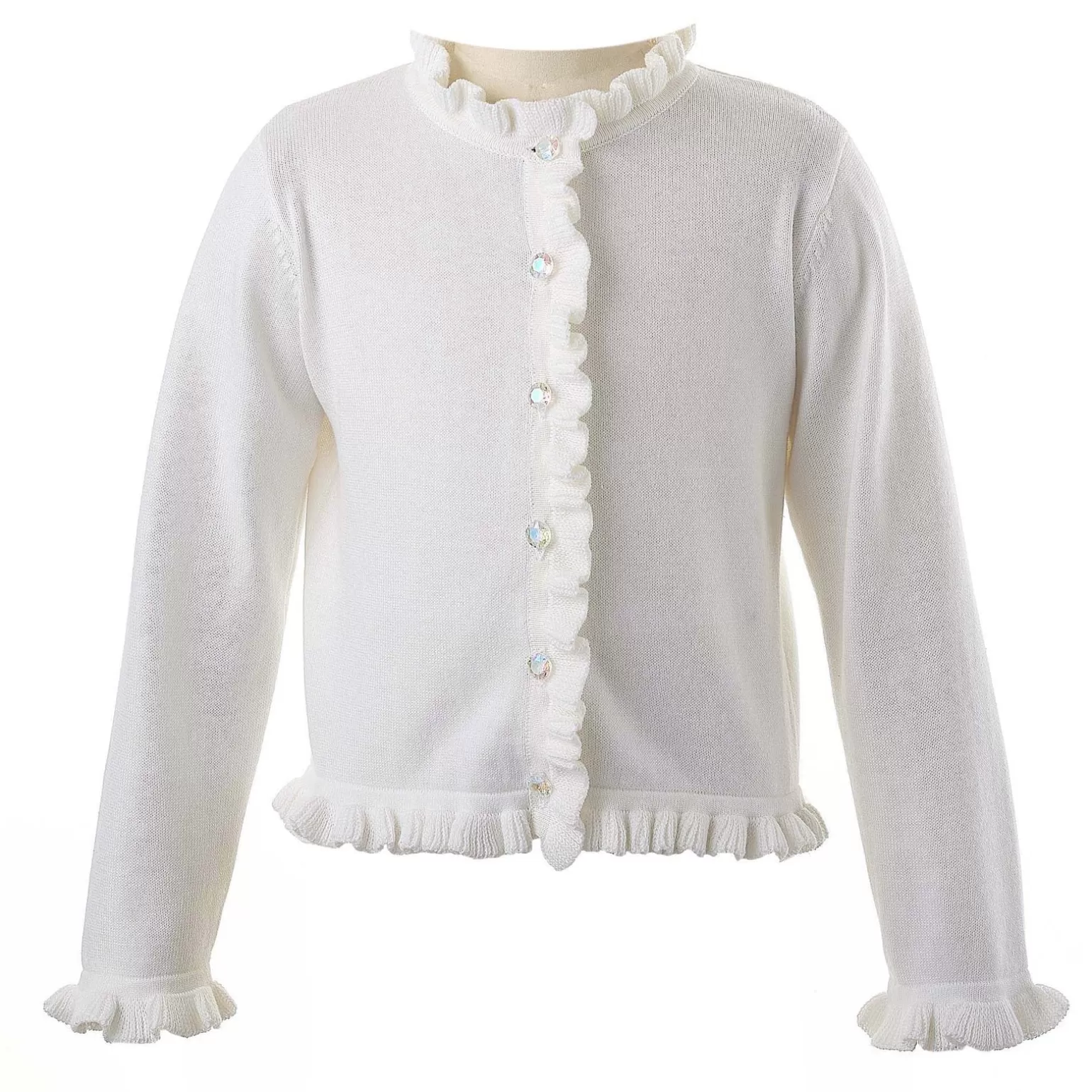 Rachel Riley Frill Cardigan | Girl Knitwear, Jackets & Coats