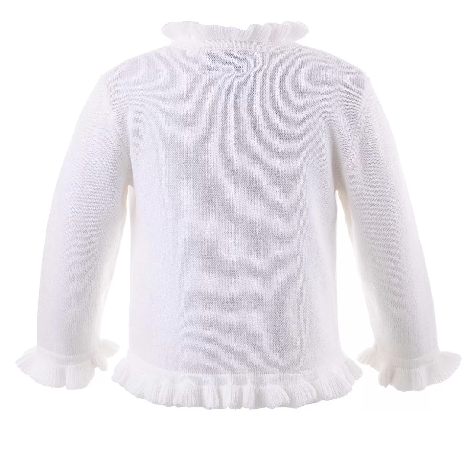 Rachel Riley Frill Cardigan | Baby Girl Knitwear