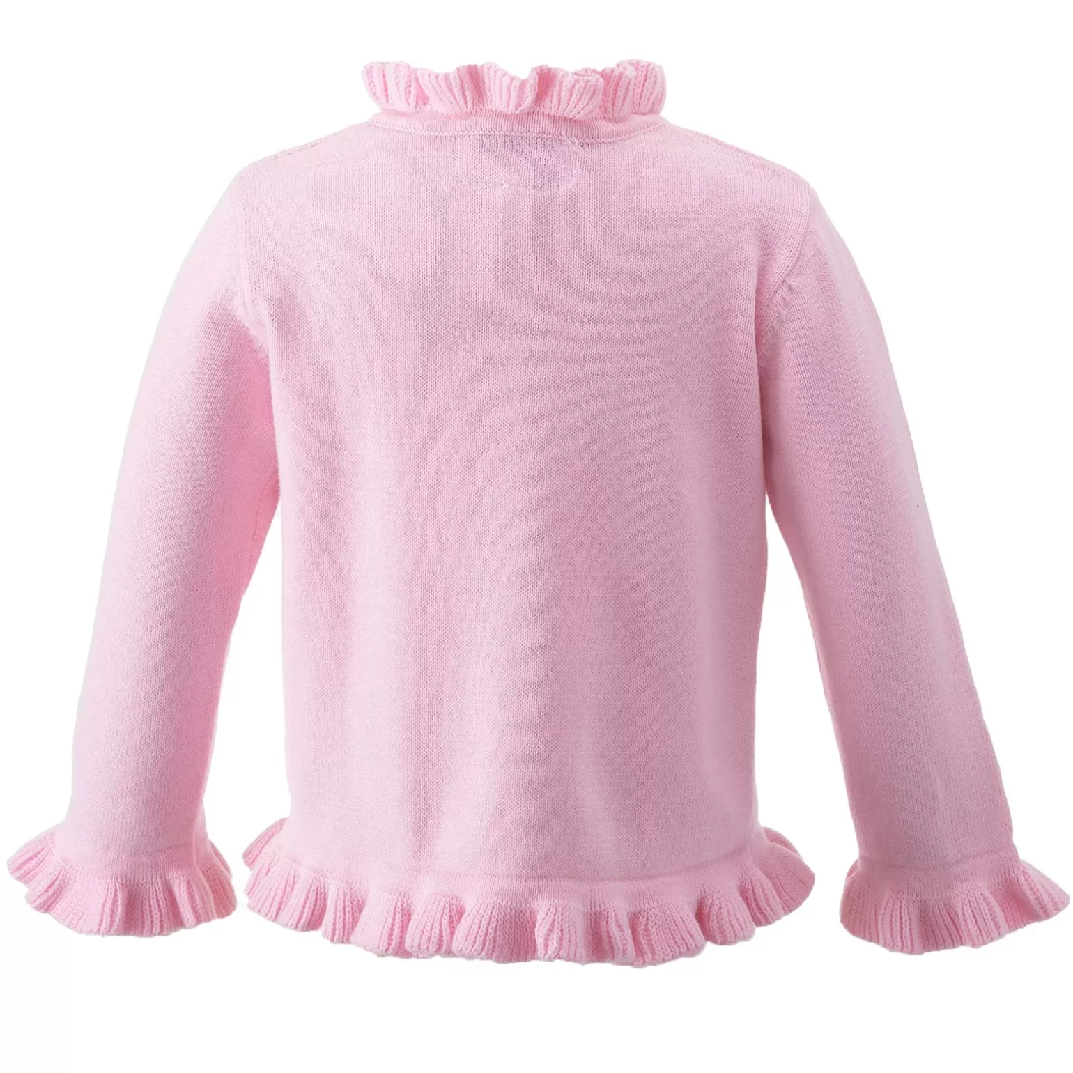Rachel Riley Frill Cardigan | Baby Girl Knitwear
