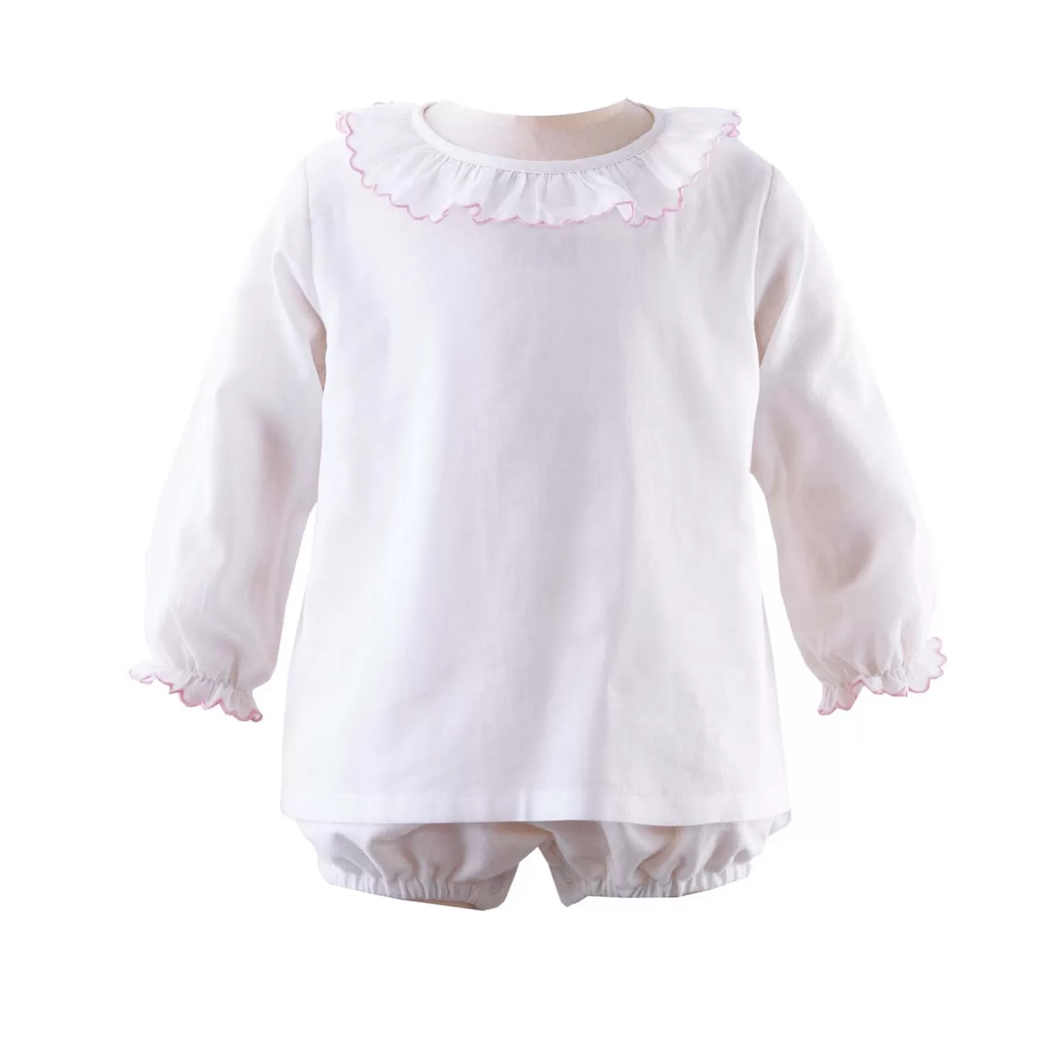Rachel Riley Frill Collar Body | Baby Girl Sets & Outfits