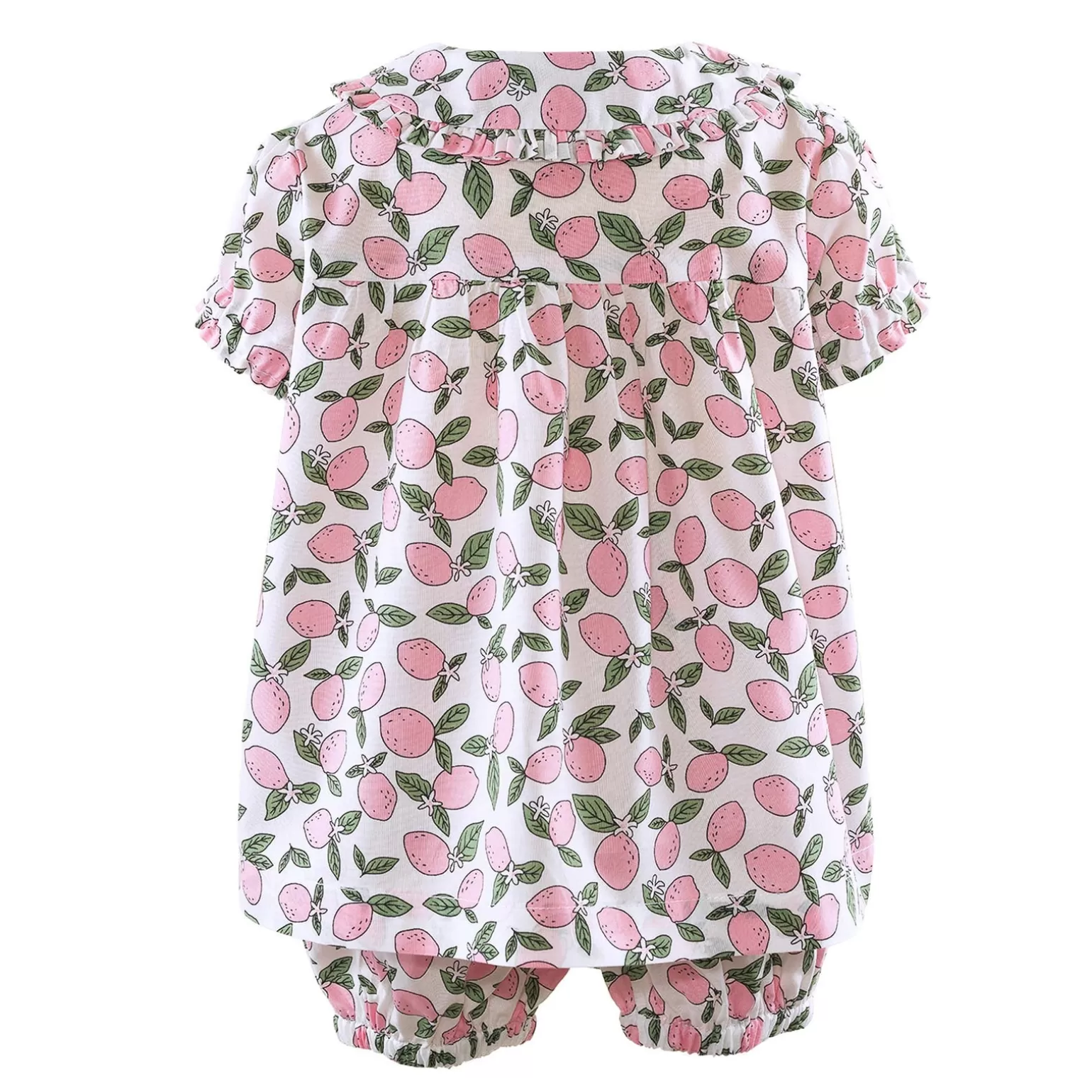 Rachel Riley Fruit Babydoll Short Pyjamas | Baby Girl Pyjamas
