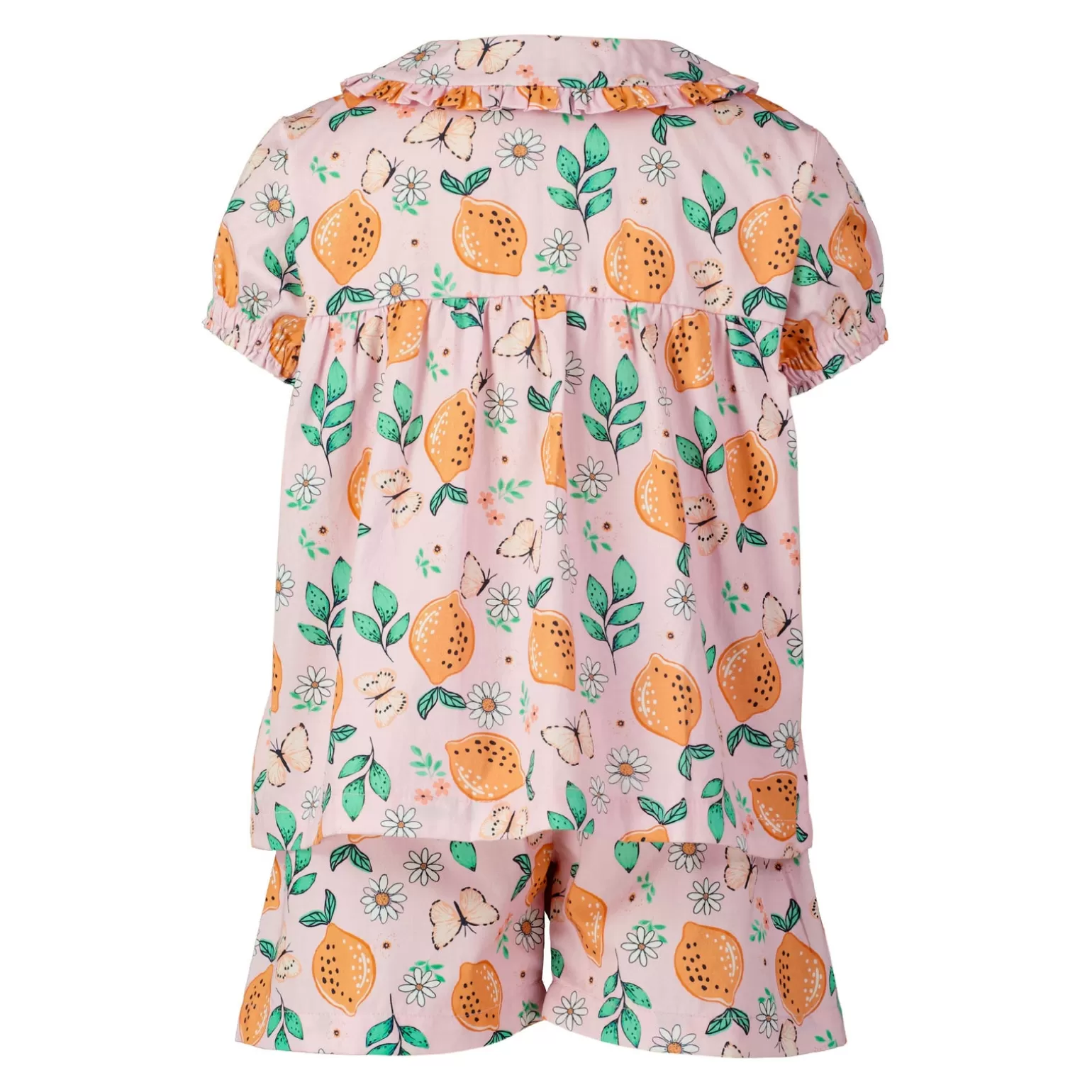 Rachel Riley Fruit Babydoll Short Pyjamas | Girl Pyjamas & Nightdresses