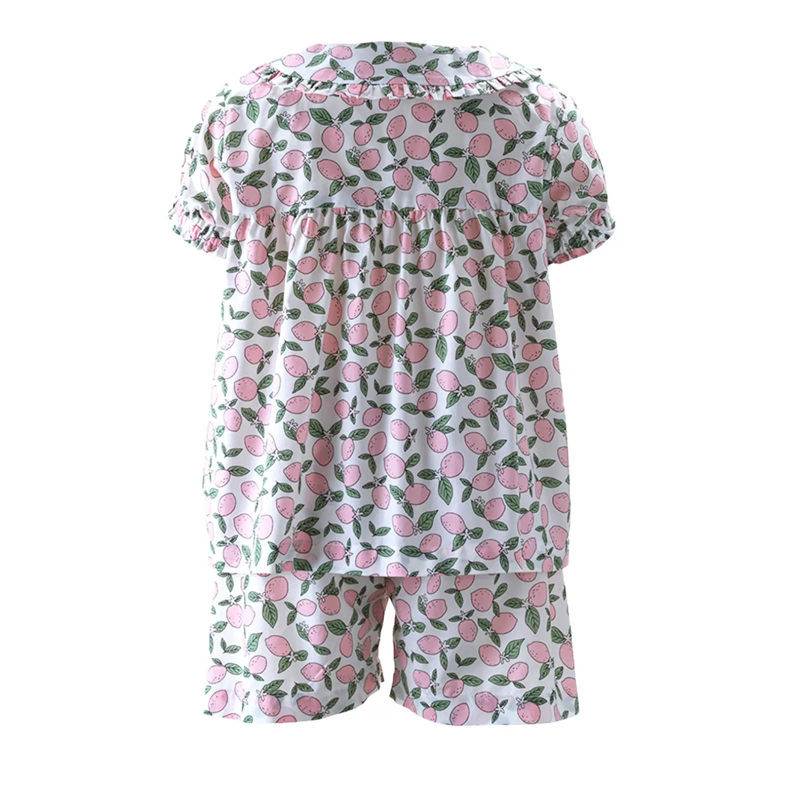 Rachel Riley Fruit Babydoll Short Pyjamas | Girl Pyjamas & Nightdresses