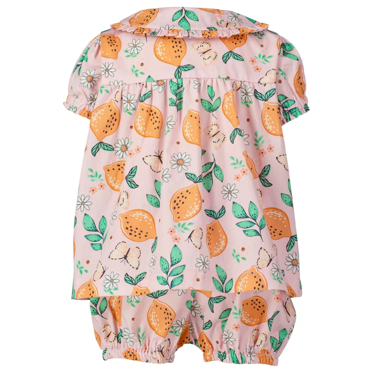 Rachel Riley Fruit Babydoll Short Pyjamas | Baby Girl Pyjamas