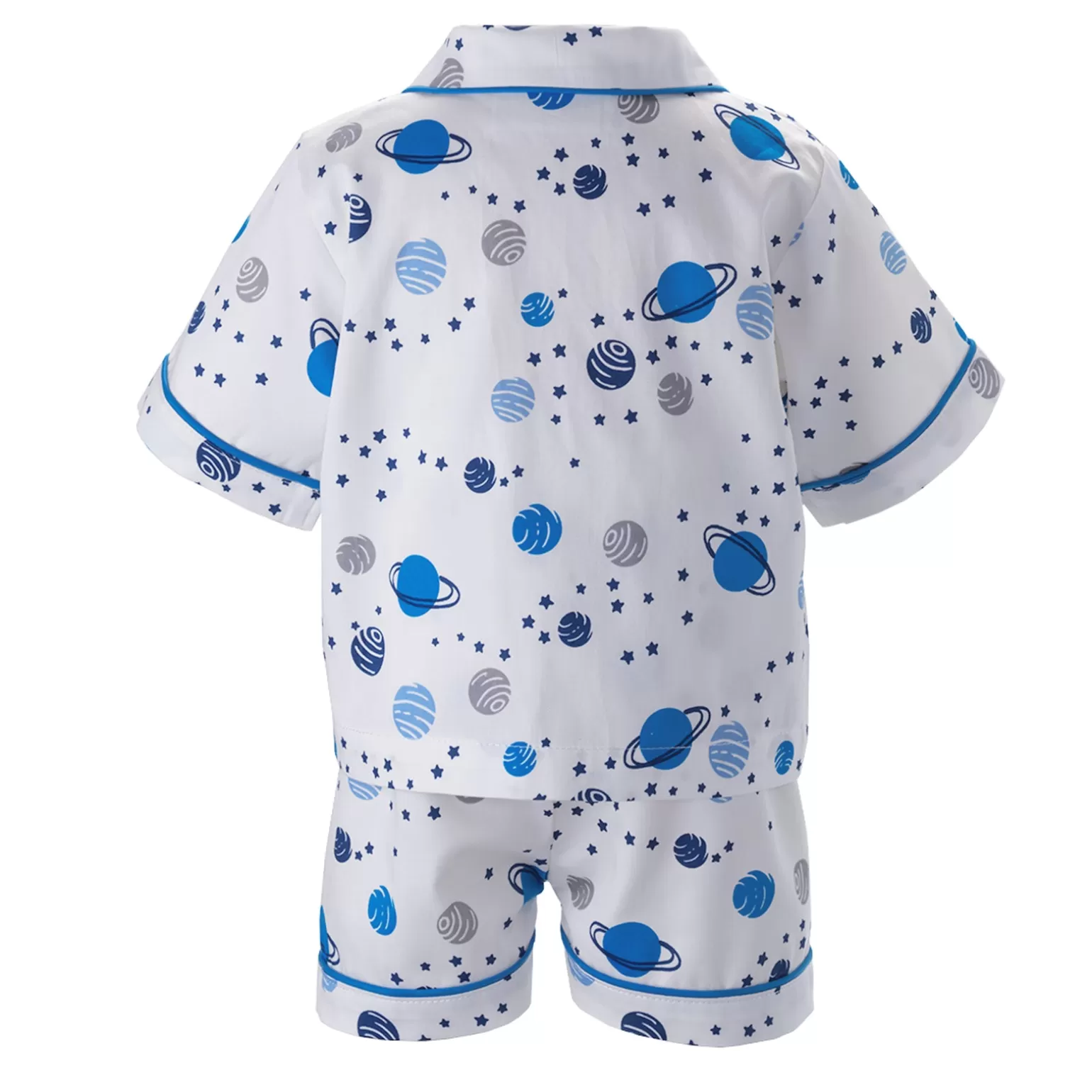 Rachel Riley Galaxy Short Pyjamas | Baby Boy Pyjamas