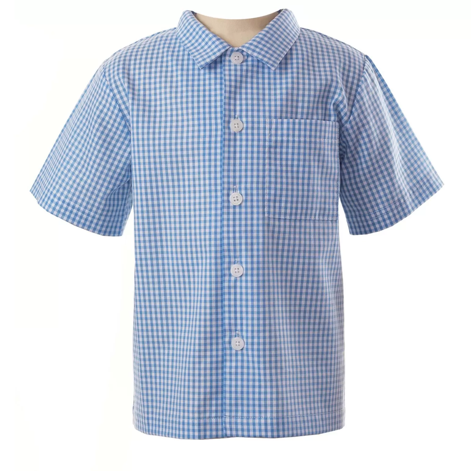 Rachel Riley Gingham Shirt | Boy Shirts & Tops