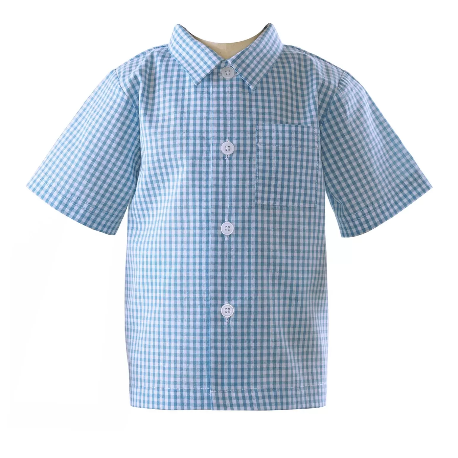Rachel Riley Gingham Shirt | Baby Boy Sets & Outfits