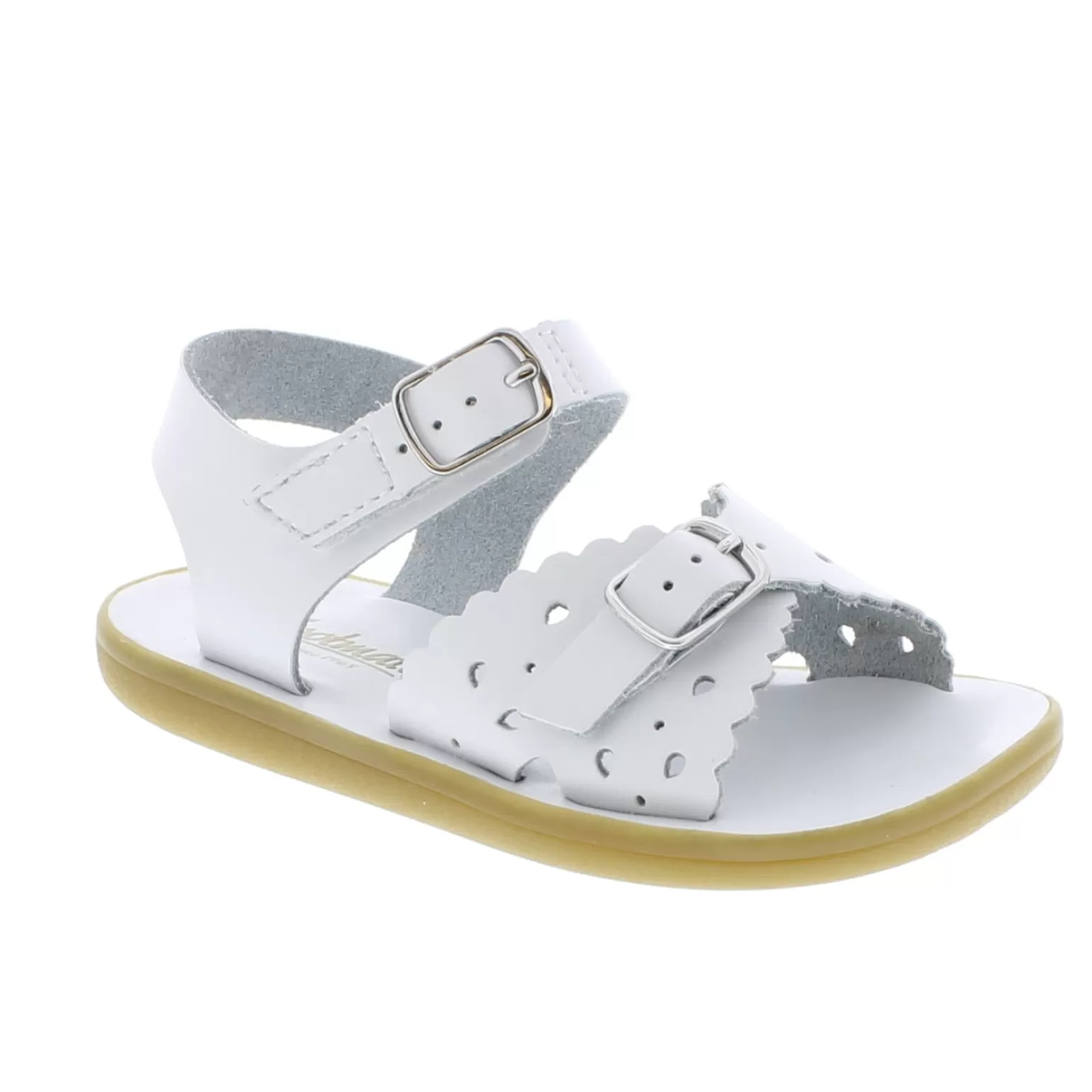 Rachel Riley Girls Double Strap Sandals | Girl Shoe