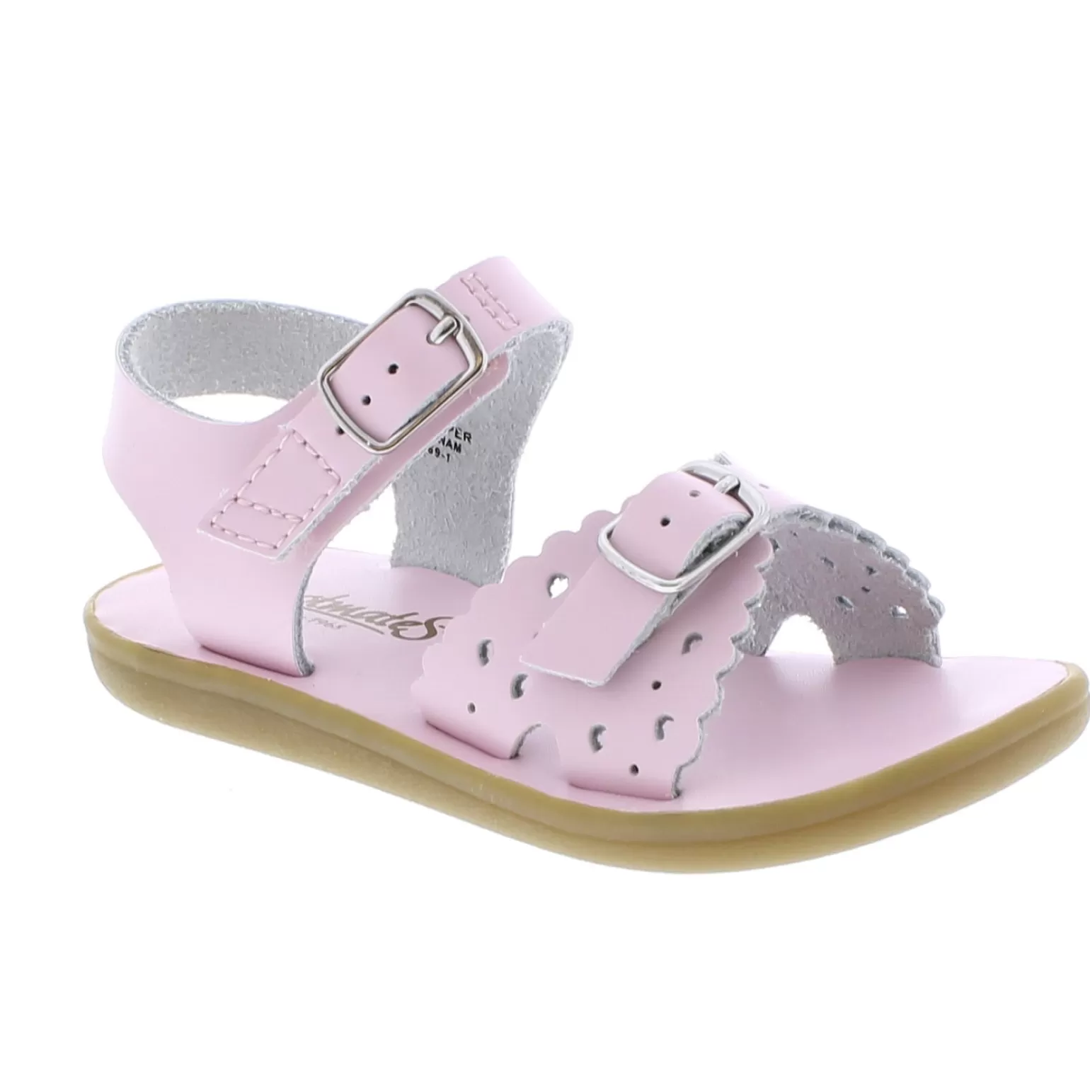 Rachel Riley Girls Double Strap Sandals | Girl Shoe