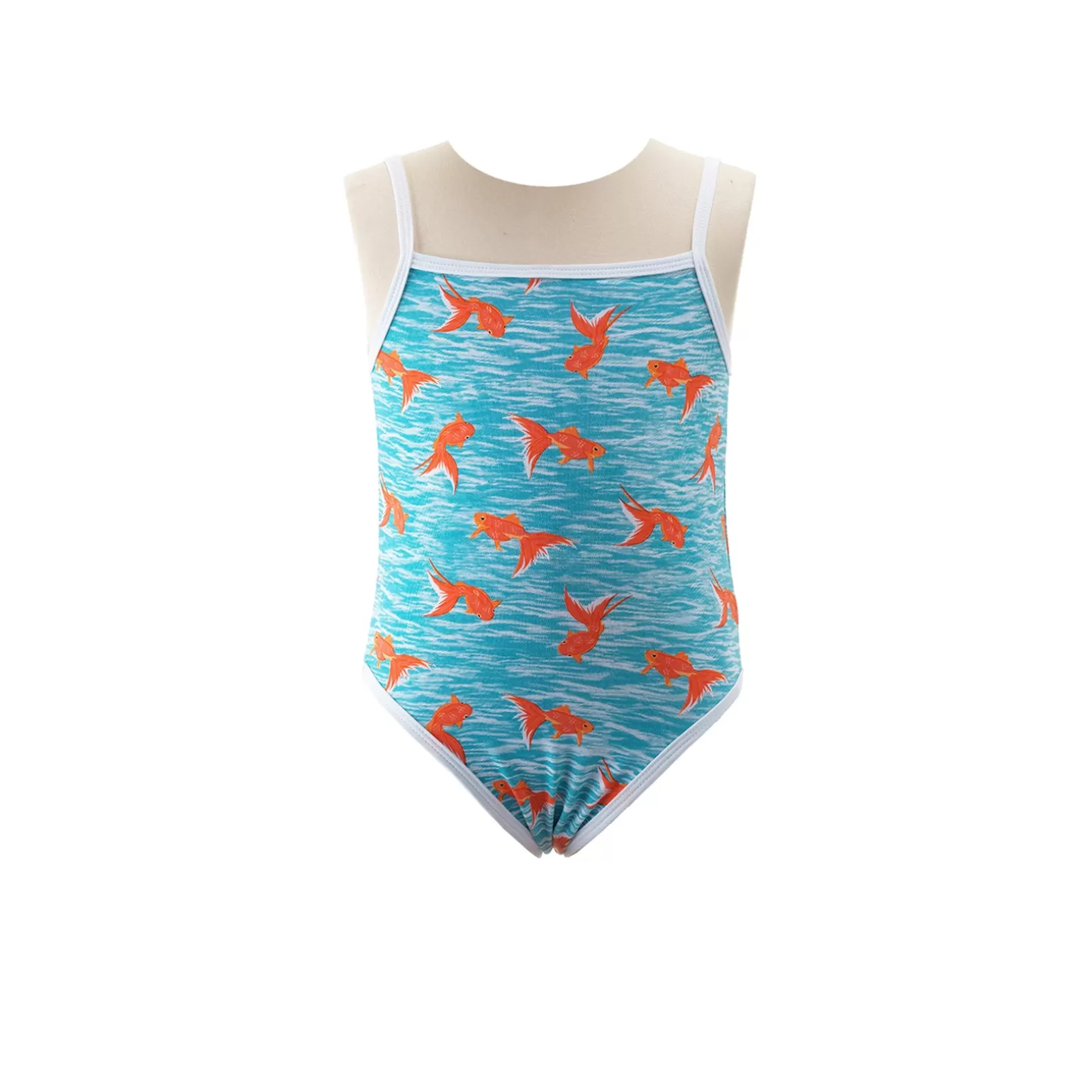 Rachel Riley Goldfish Swimsuit | Girl Swim