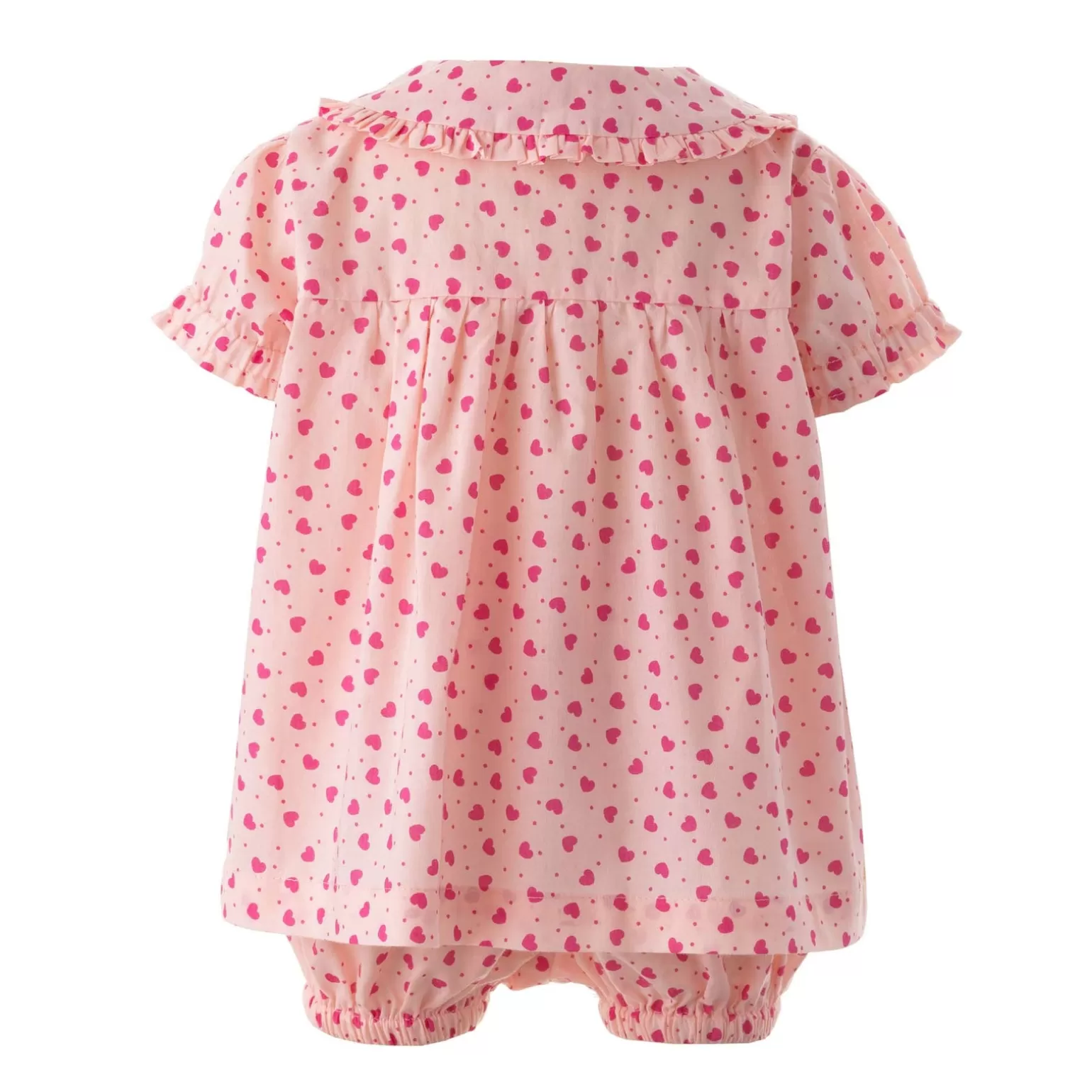 Rachel Riley Heart Babydoll Short Pyjamas | Baby Girl Pyjamas
