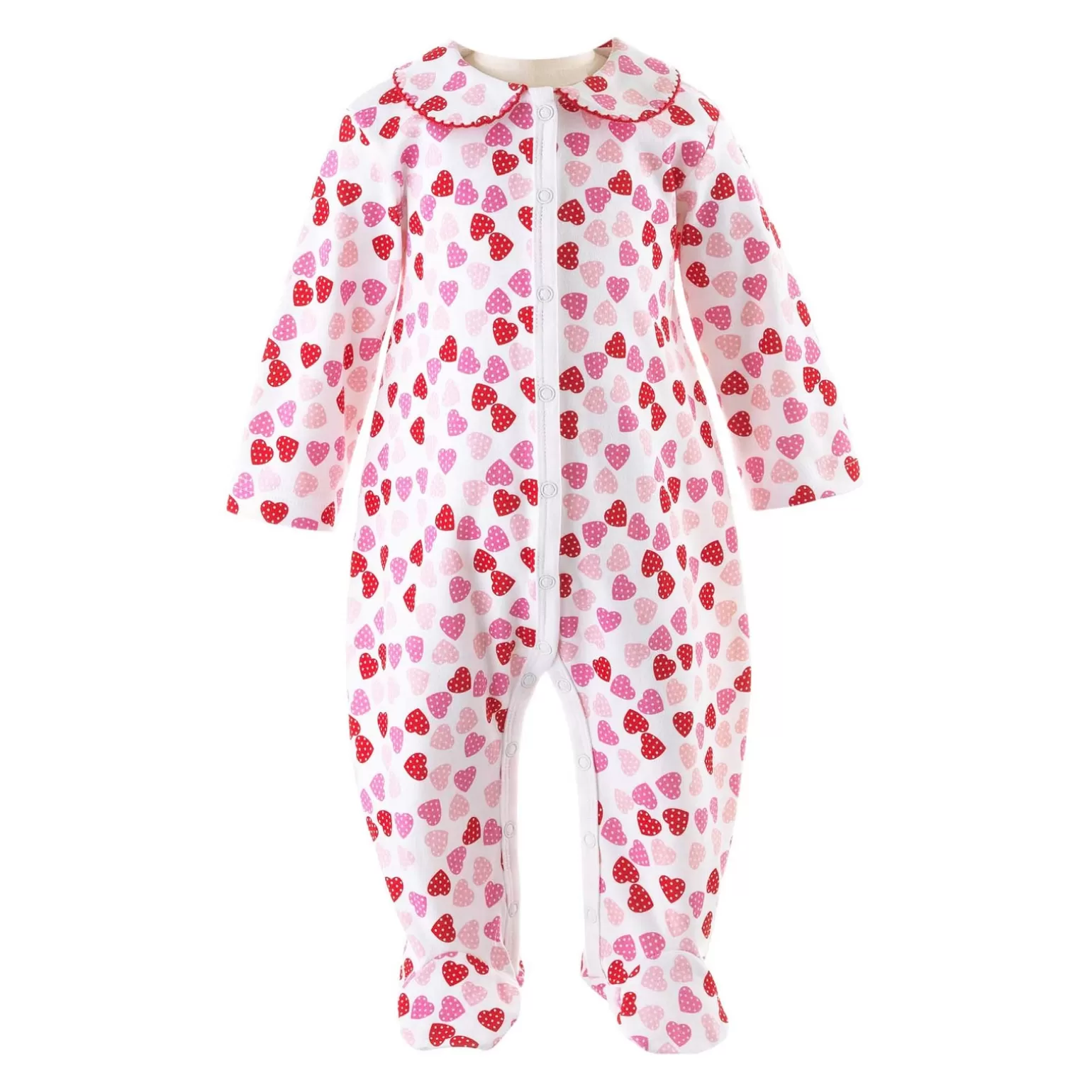 Rachel Riley Heart Babygro | Baby Girl Babygros & Babysuits