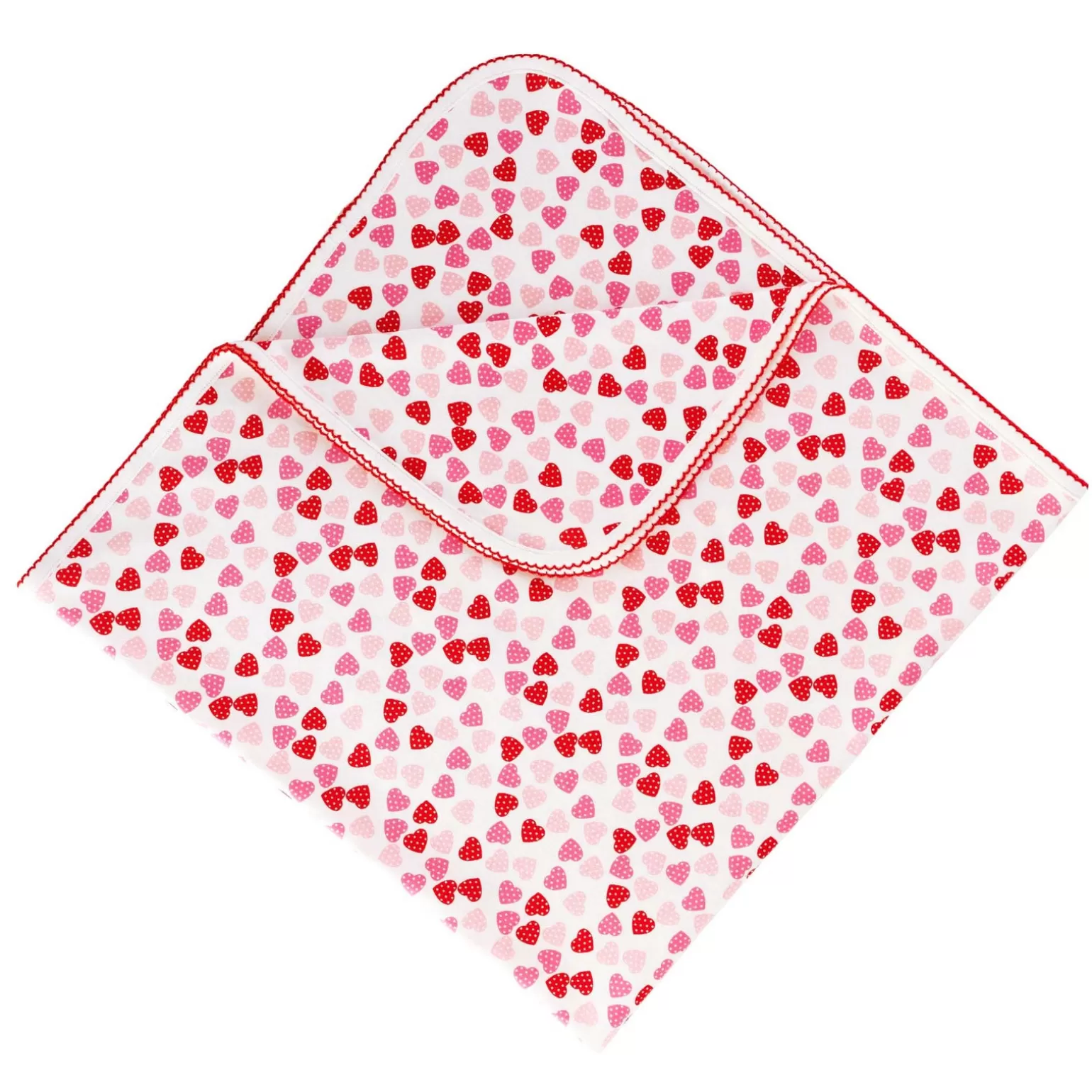 Rachel Riley Heart Blanket | Baby Girl Newborn
