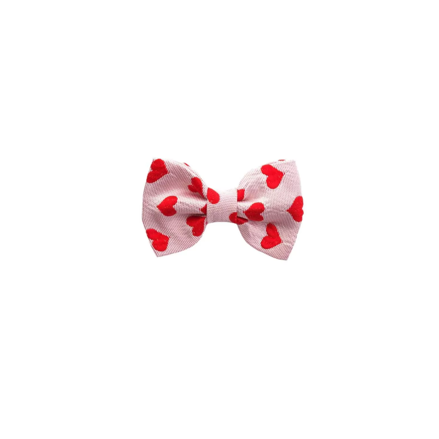 Rachel Riley Heart Damask Hairbow | Girl Hair Accessories