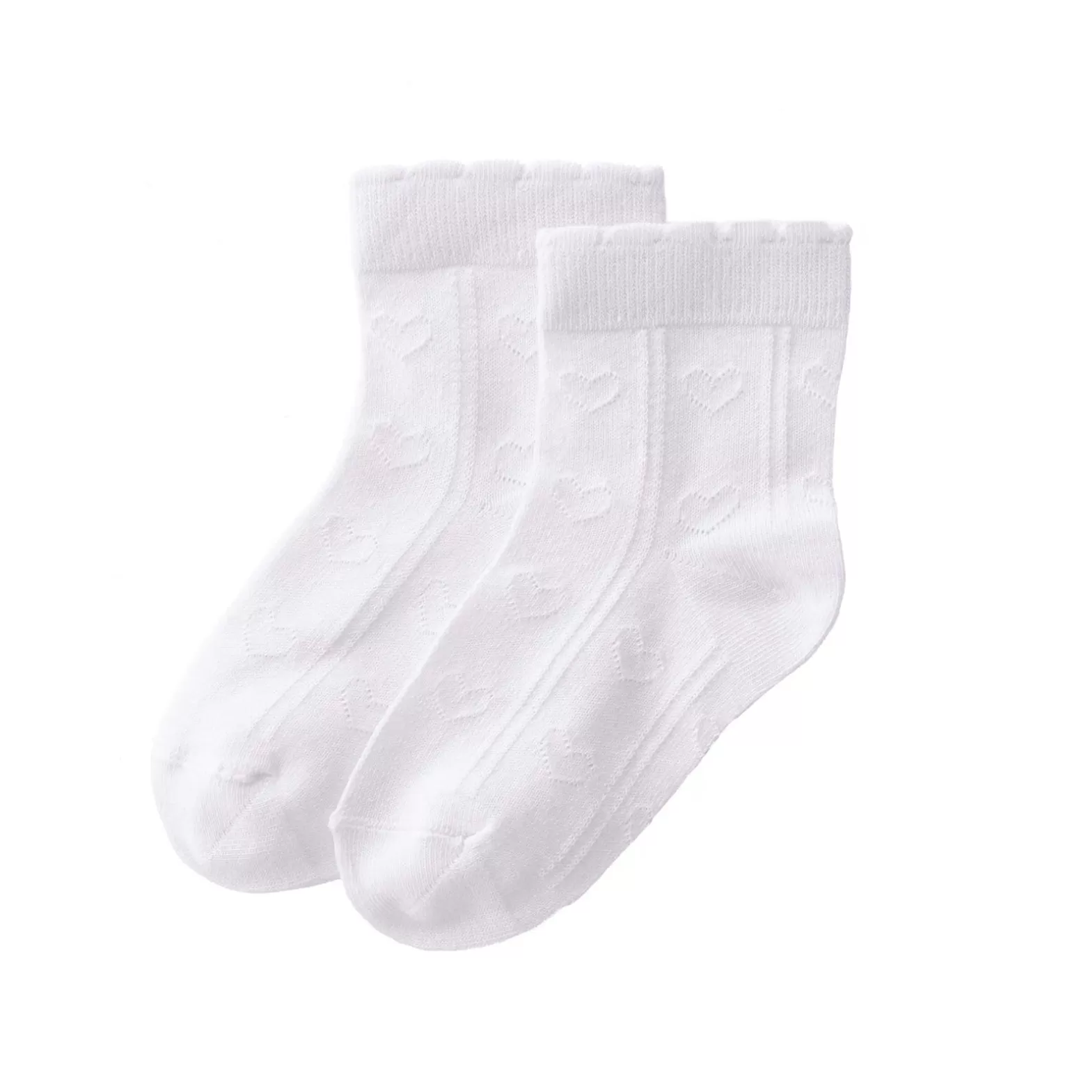 Rachel Riley Heart Motif Ankle Socks | Girl Socks & Tights