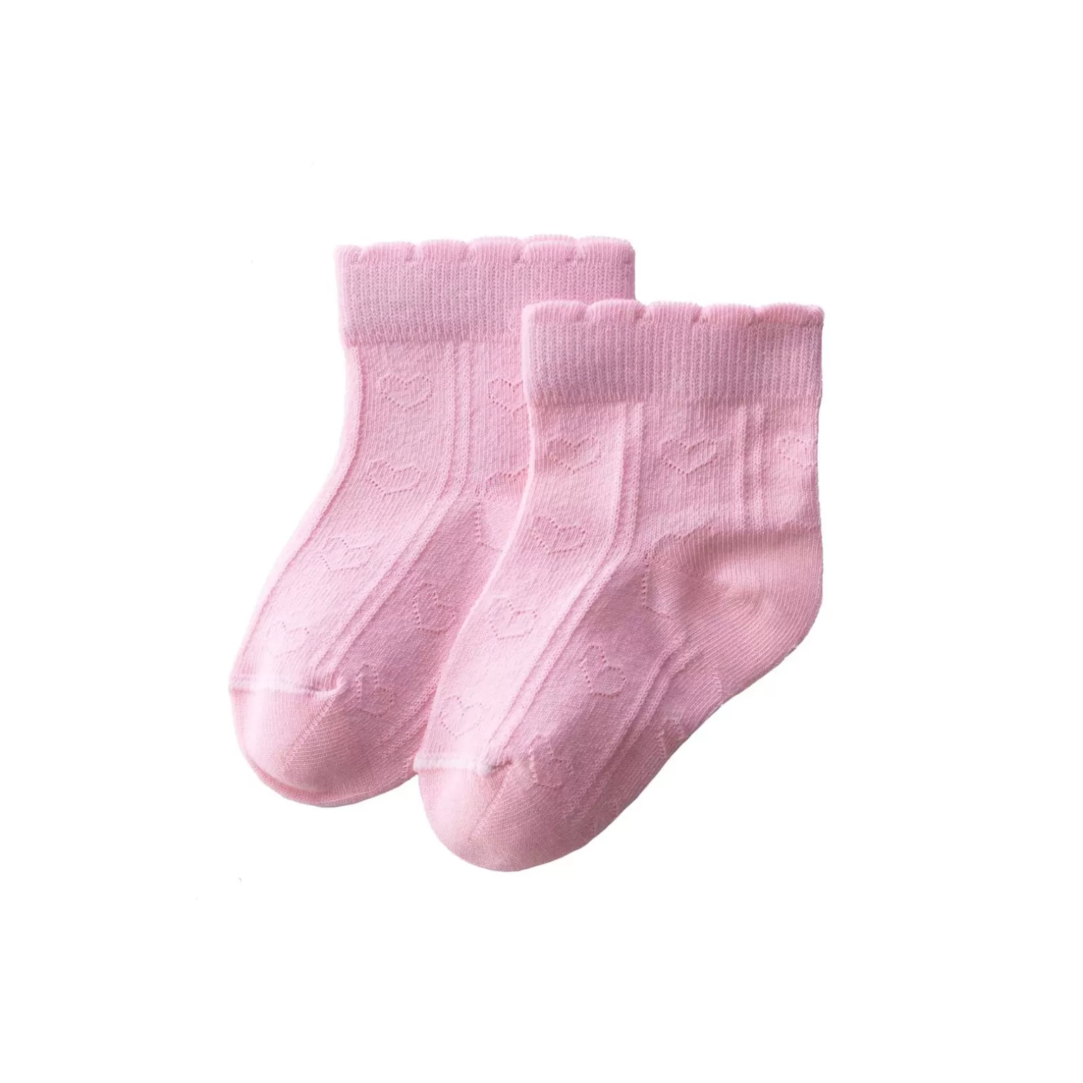 Rachel Riley Heart Motif Ankle Socks | Baby Girl Socks & Tights