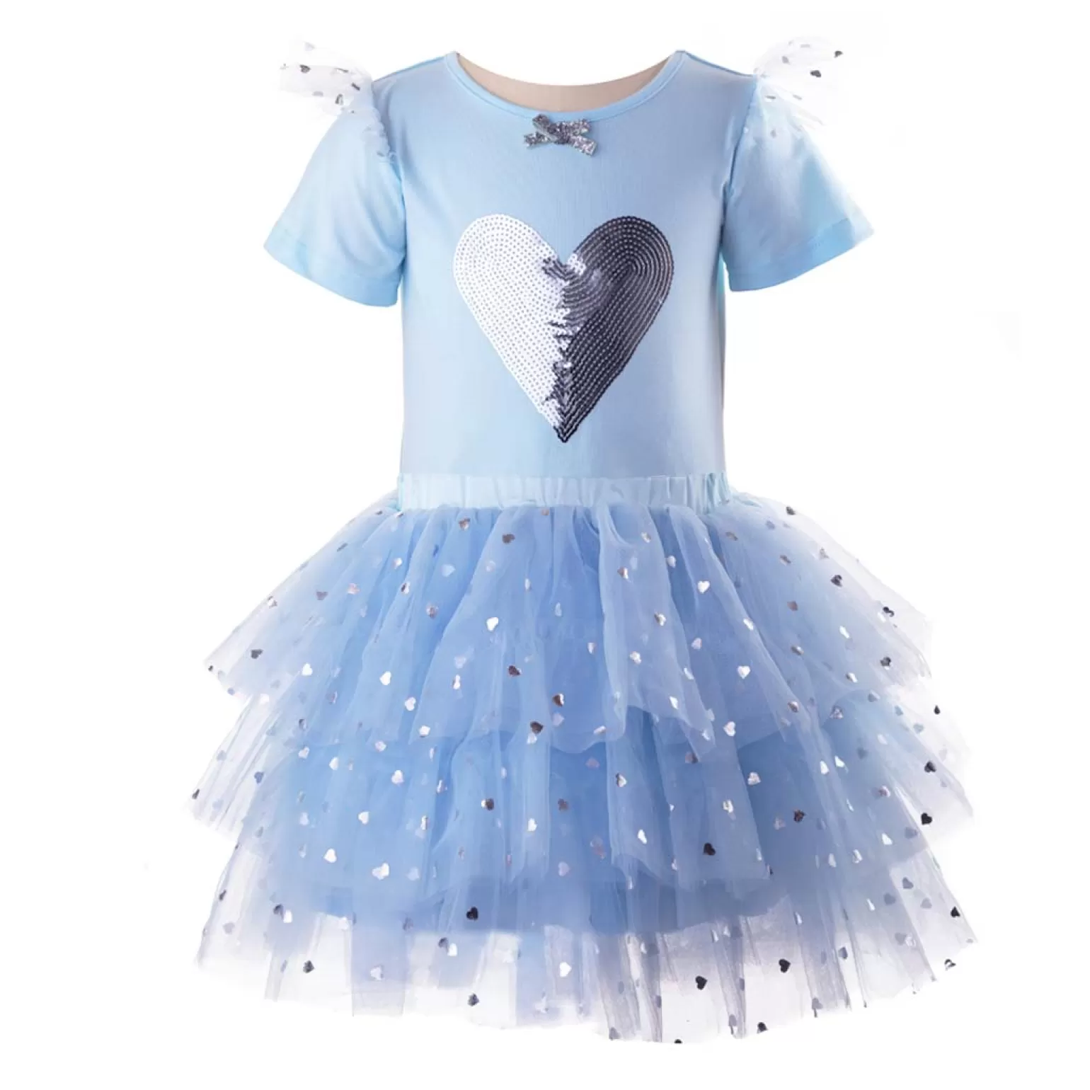 Rachel Riley Heart Tulle Tutu Set | Girl Sets