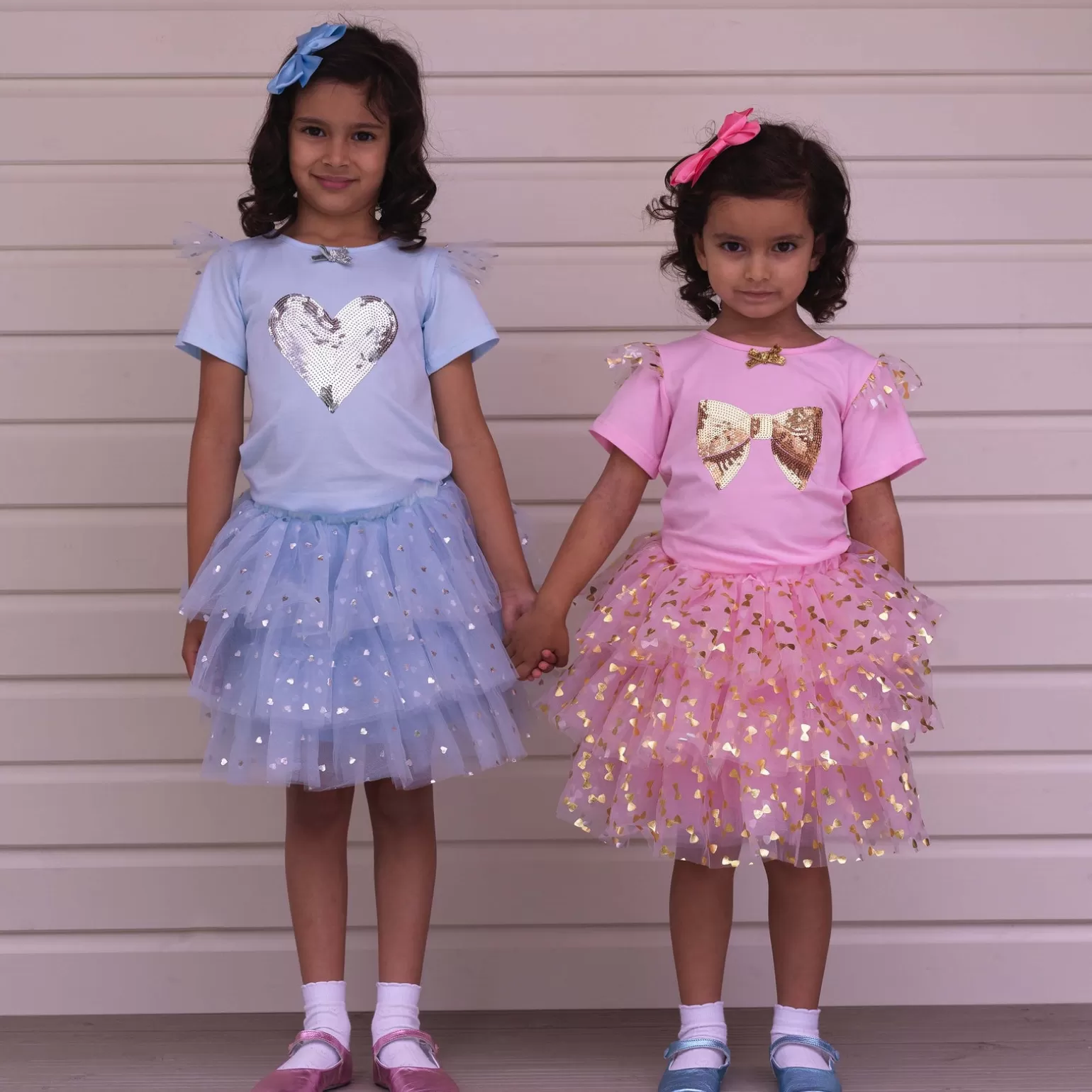 Rachel Riley Heart Tulle Tutu Set | Girl Sets
