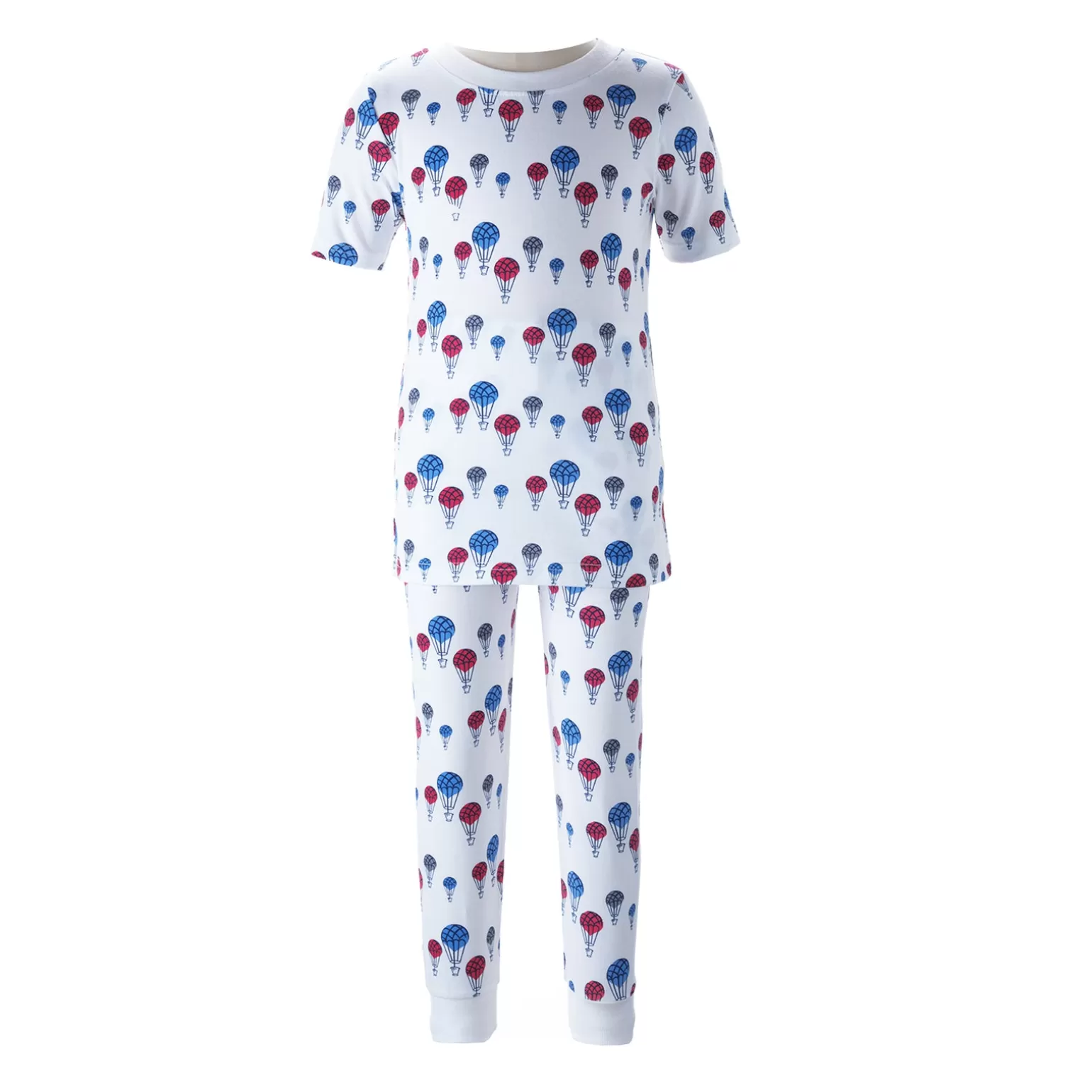 Rachel Riley Hot Air Balloon Jersey Pyjamas | Boy Pyjamas