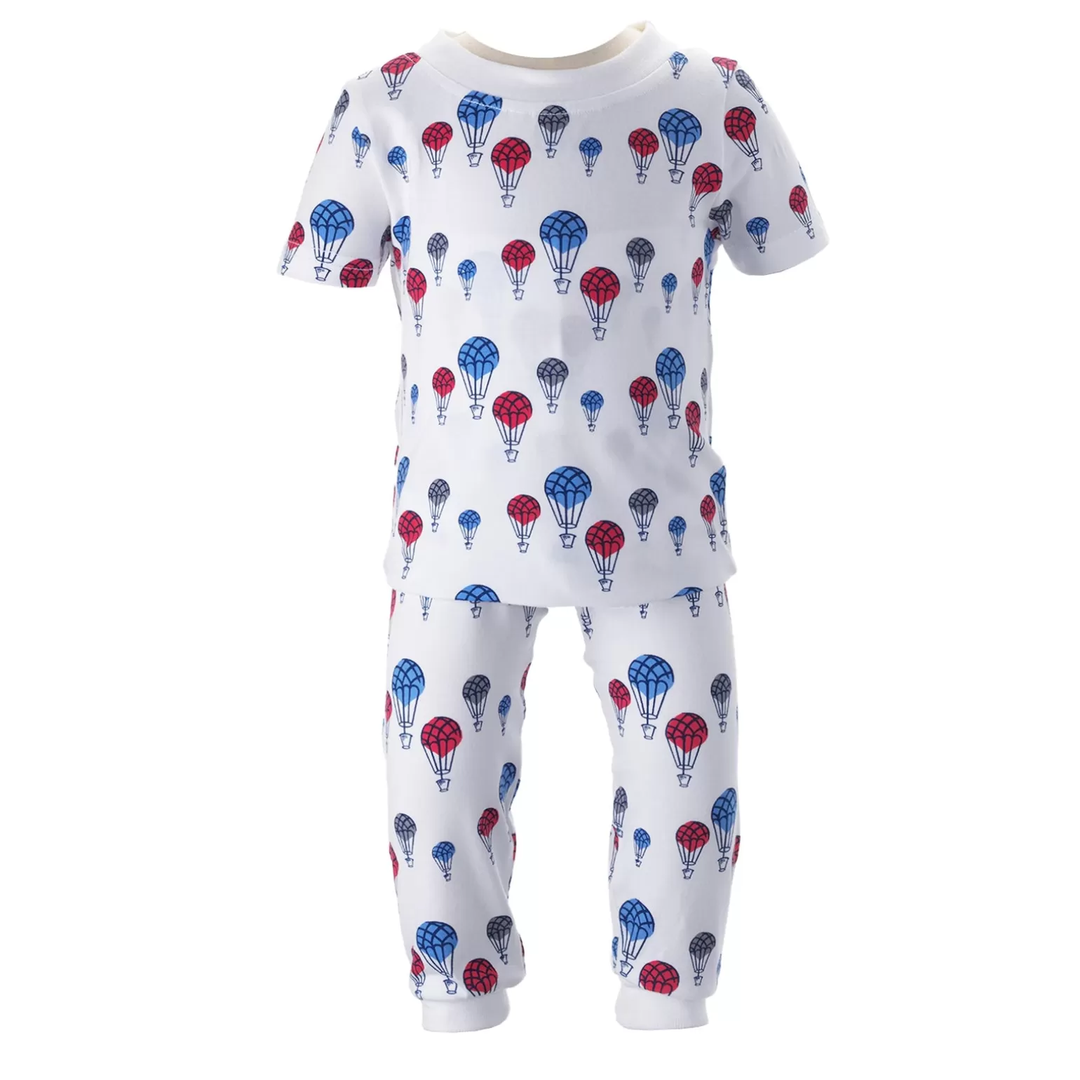 Rachel Riley Hot Air Balloon Jersey Pyjamas | Baby Boy Pyjamas