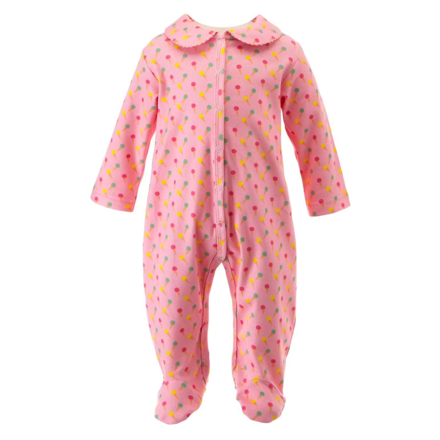 Rachel Riley Ice Cream Babygro | Baby Girl Newborn