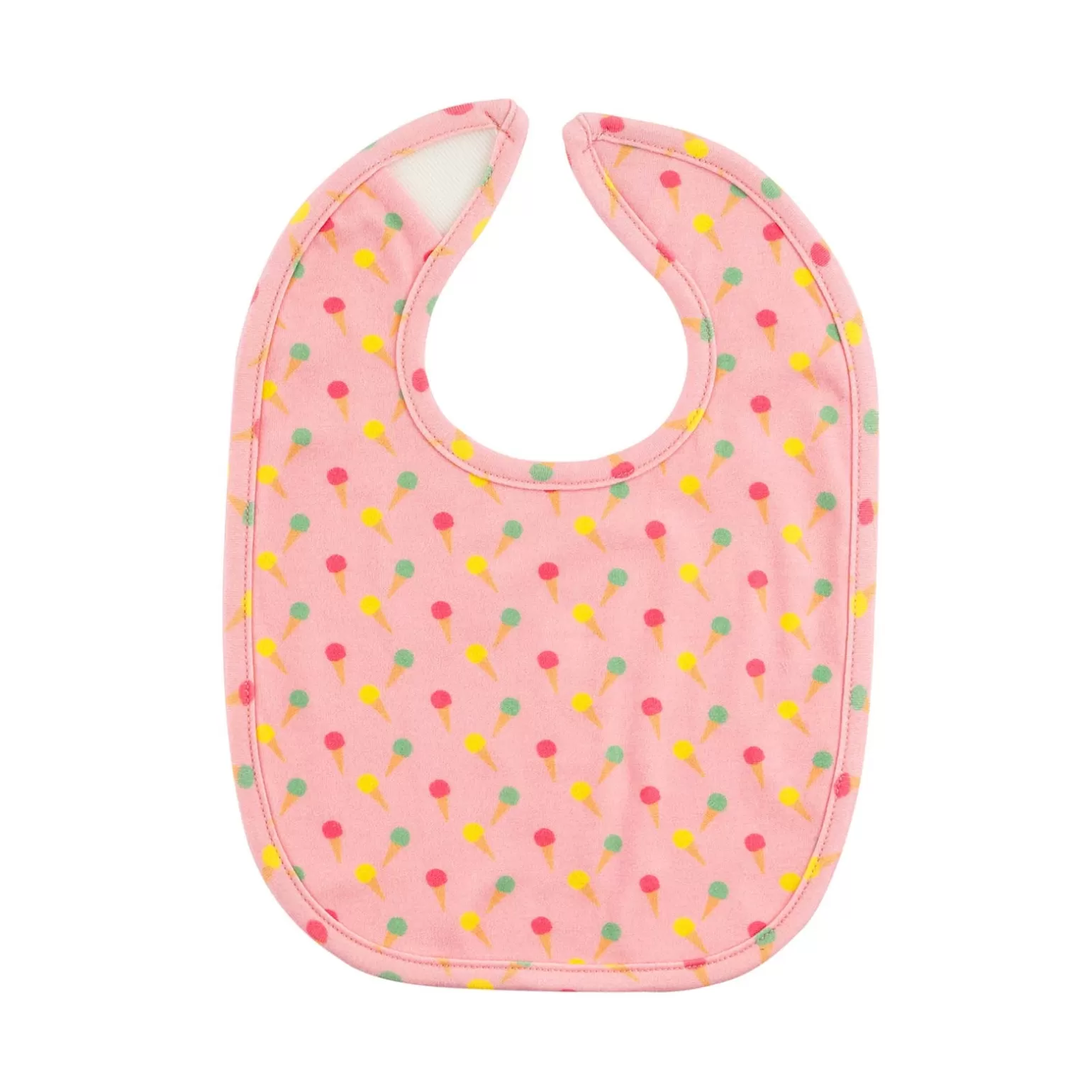 Rachel Riley Ice Cream Bib | Baby Girl Bibs & Muslins