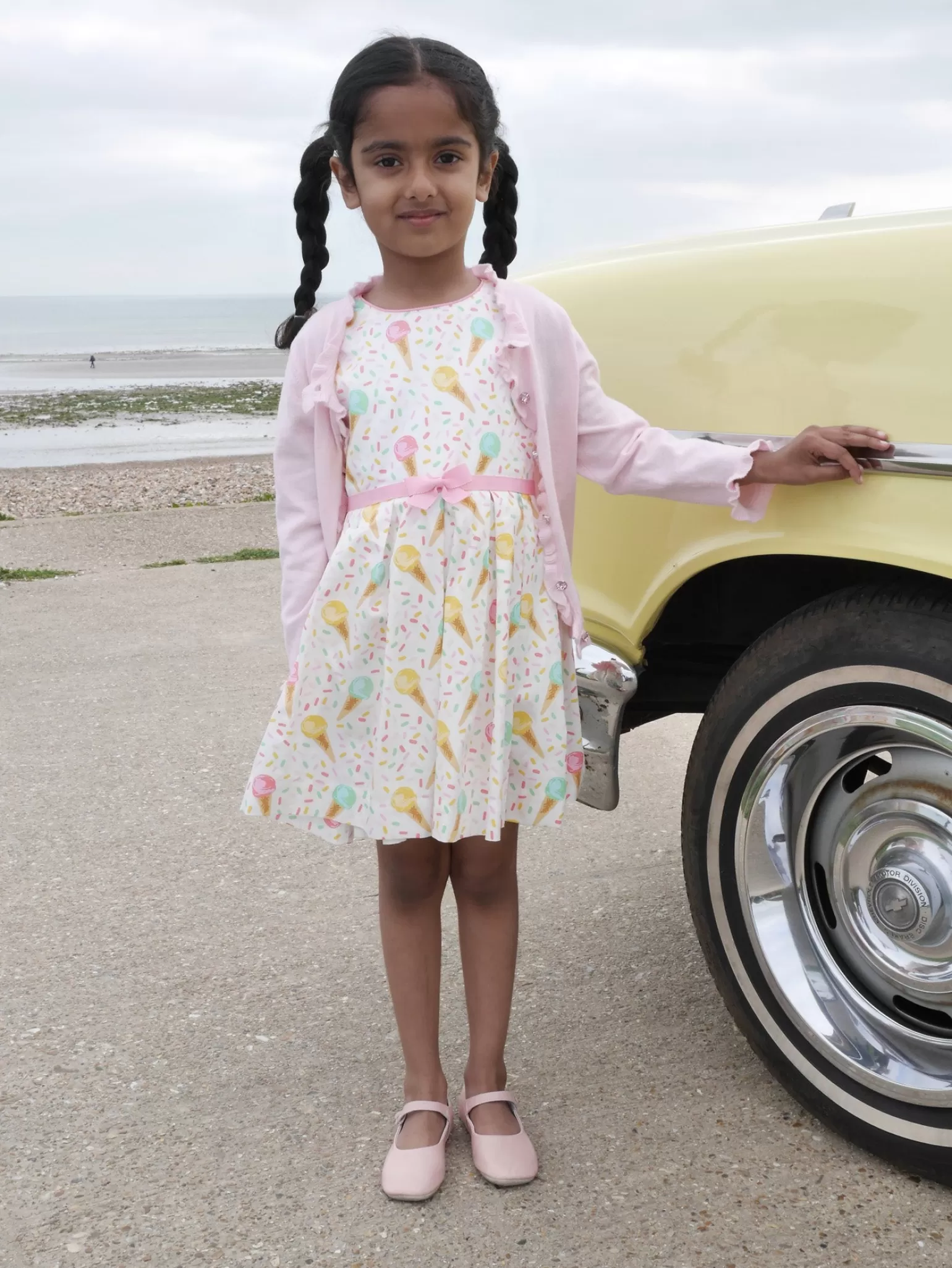 Rachel Riley Ice Cream Dress | Girl Dresses