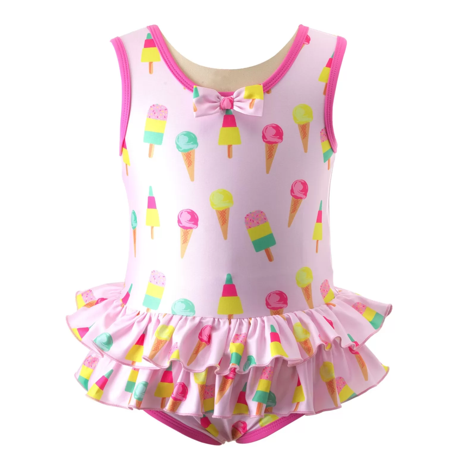 Rachel Riley Ice Cream Swimsuit | Girl Swim