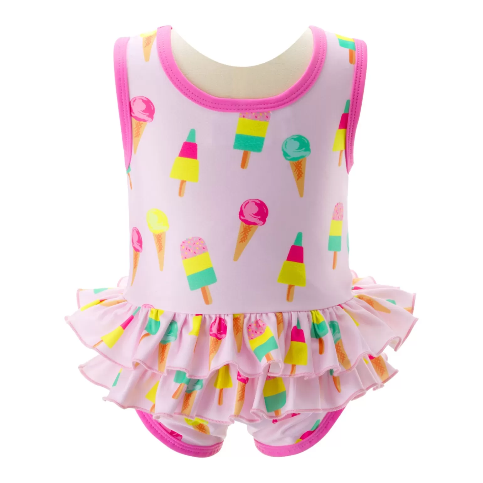 Rachel Riley Ice Cream Swimsuit | Baby Girl Swimwear